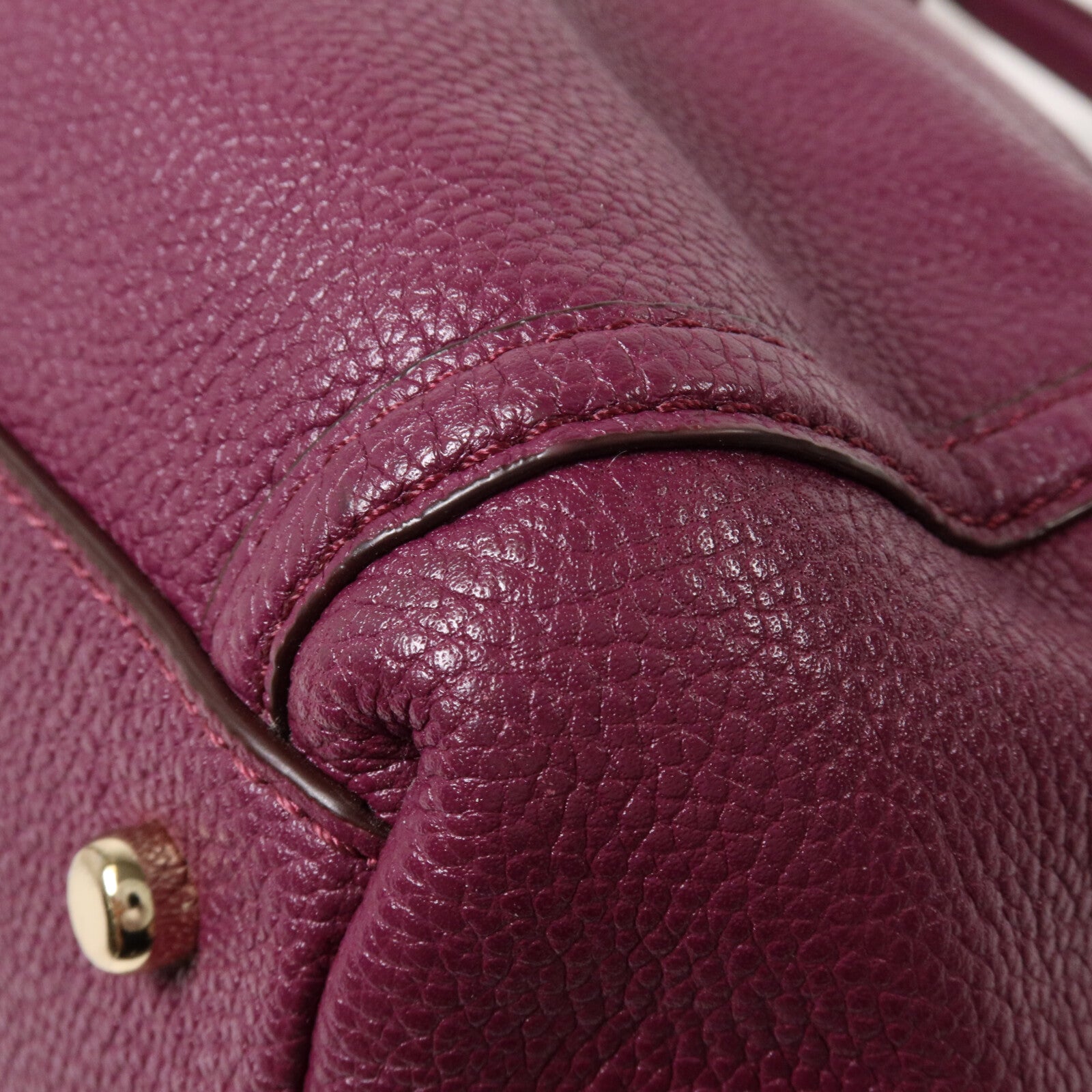 COACH 牛皮皮革Shoulder Bag鏈帶肩背袋