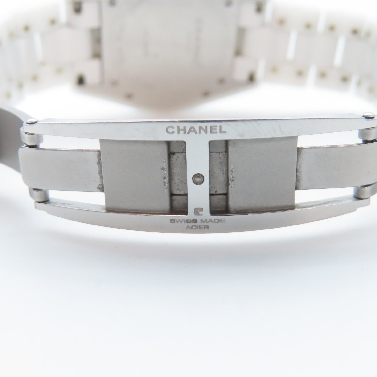 CHANEL J12 38mm陶瓷手錶自動機芯白色