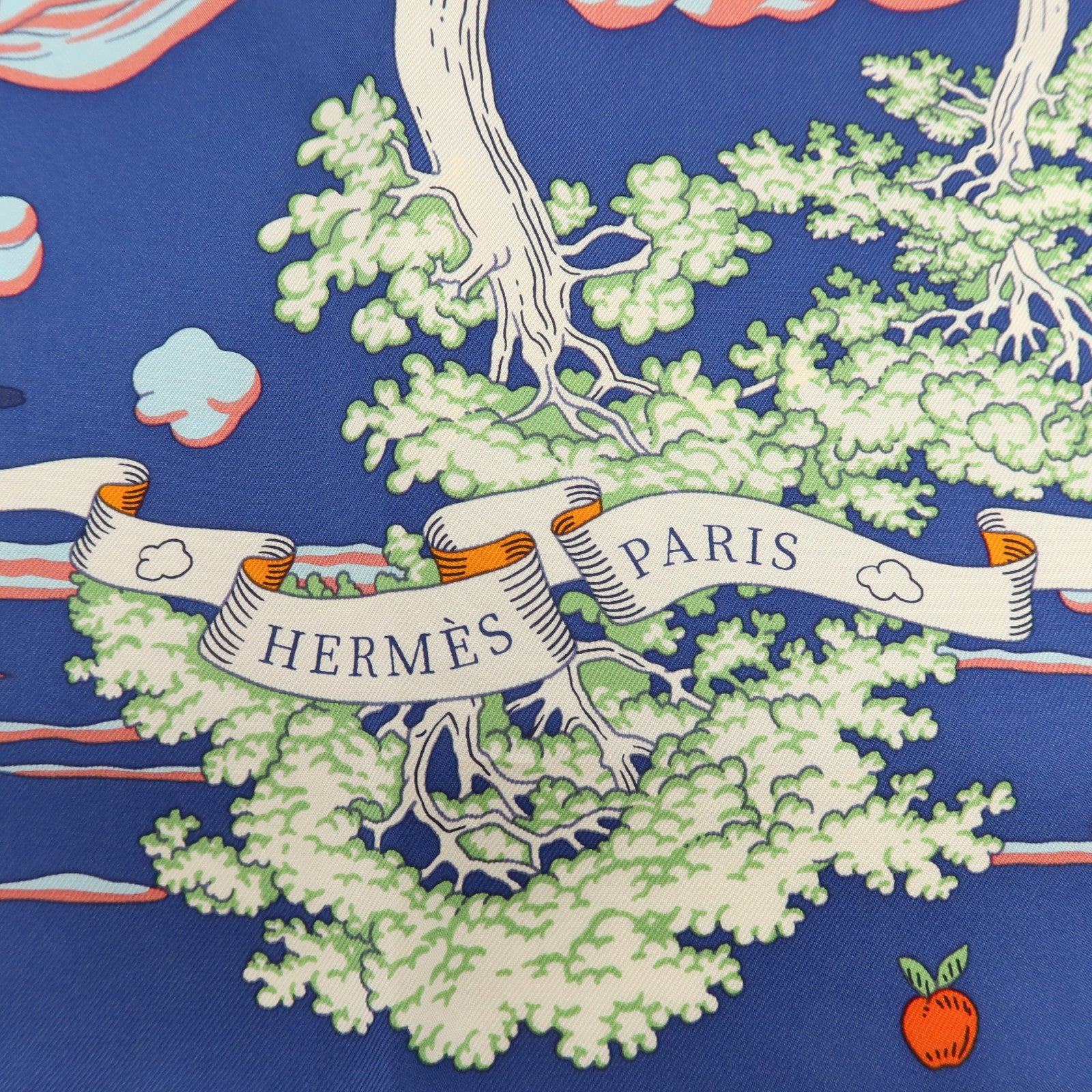 HERMES 絲質Scarf 90x90cm絲巾