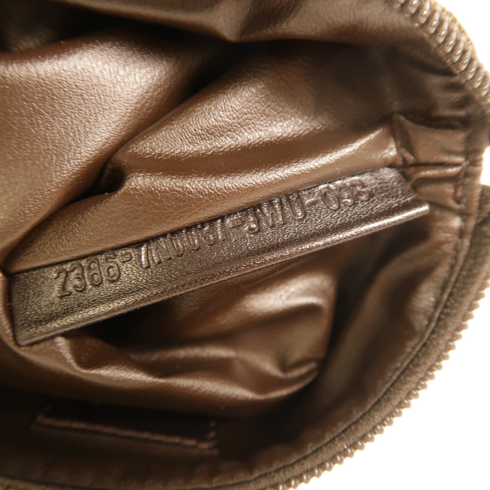 FENDI 帆布Pouch手拿包