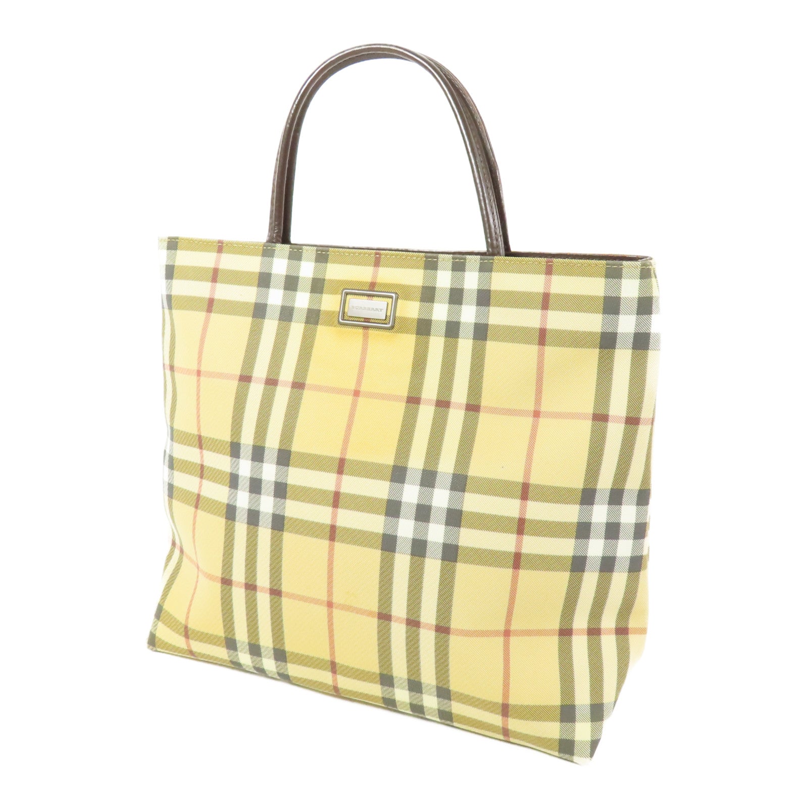 BURBERRY 帆布Tote Bag手挽袋