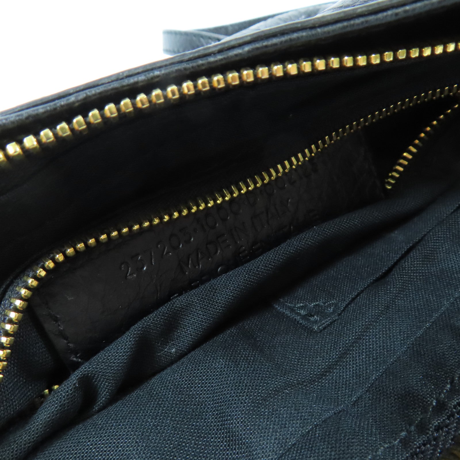 BALENCIAGA【激減優惠】 牛皮皮革Shoulder Bag金扣肩背袋