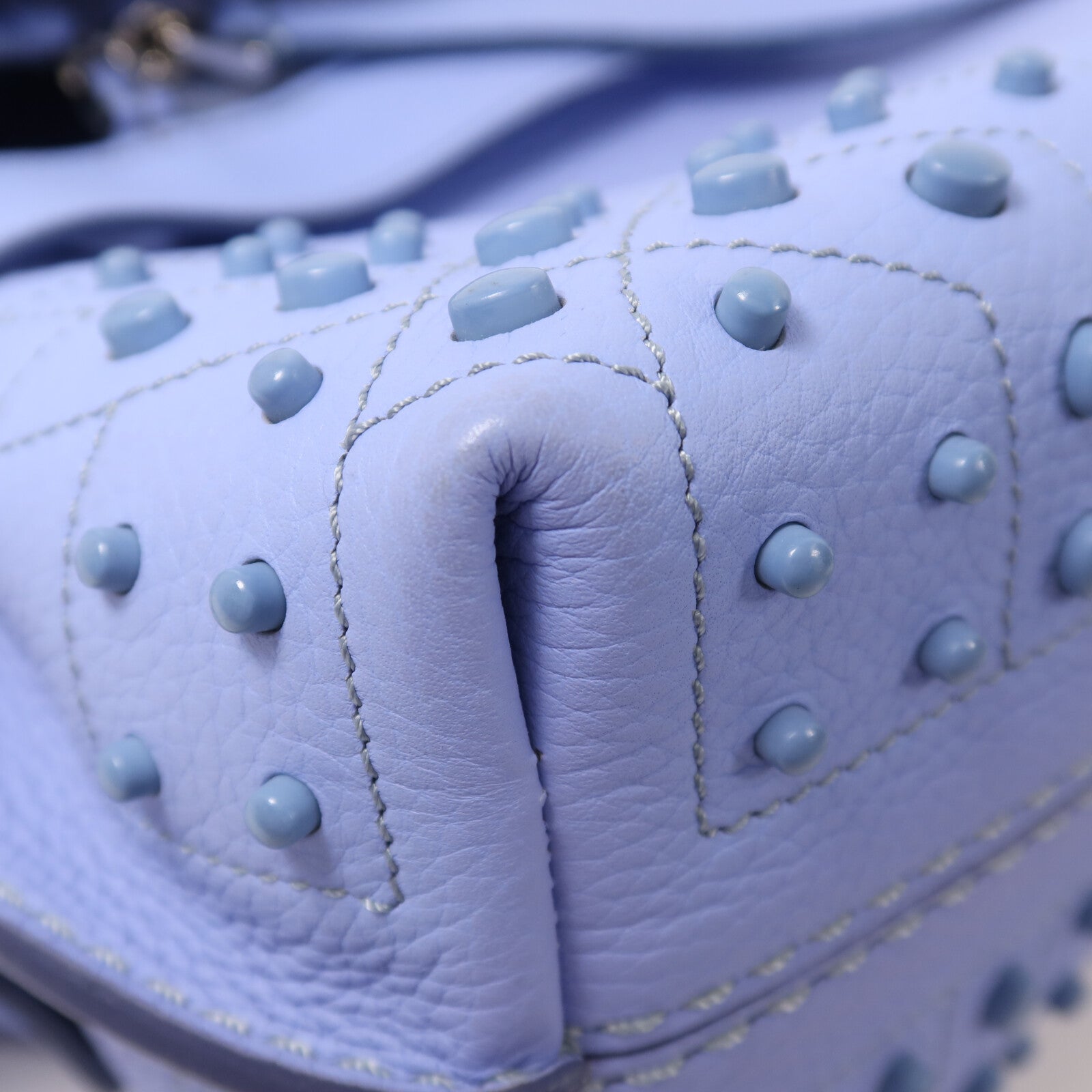 TOD'S 牛皮皮革2 Way Shoulder手挽肩背兩用袋