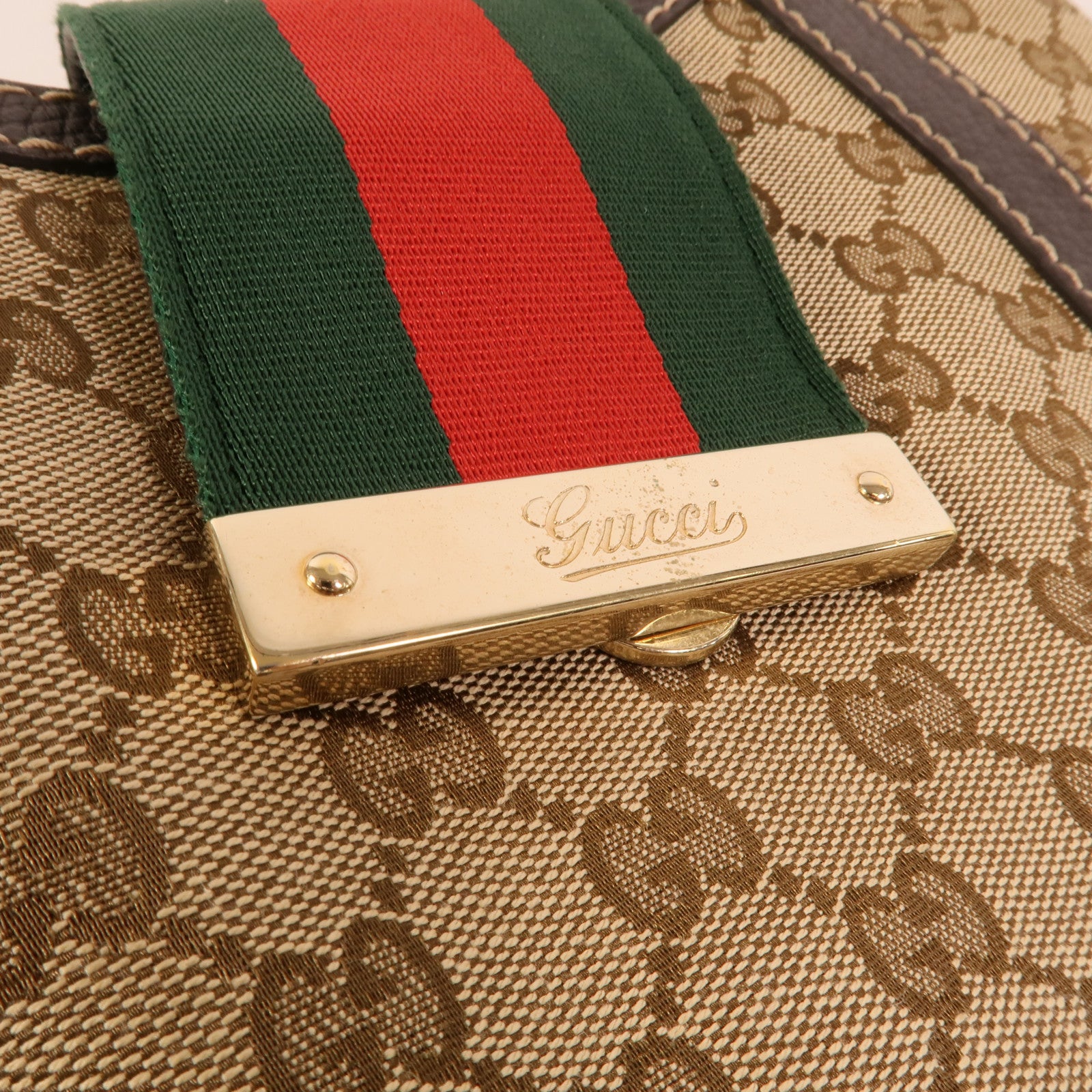 GUCCI 帆布Shoulder Bag肩背袋