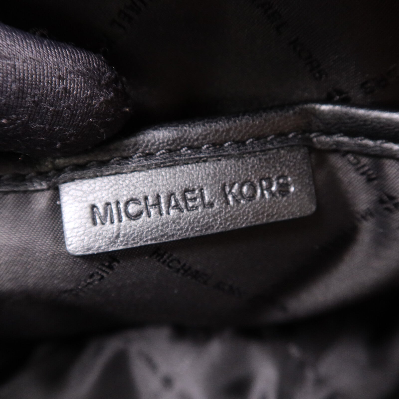 Michael Kors 【激減優惠】羊皮皮革Shoulder Bag金扣鏈帶肩背袋