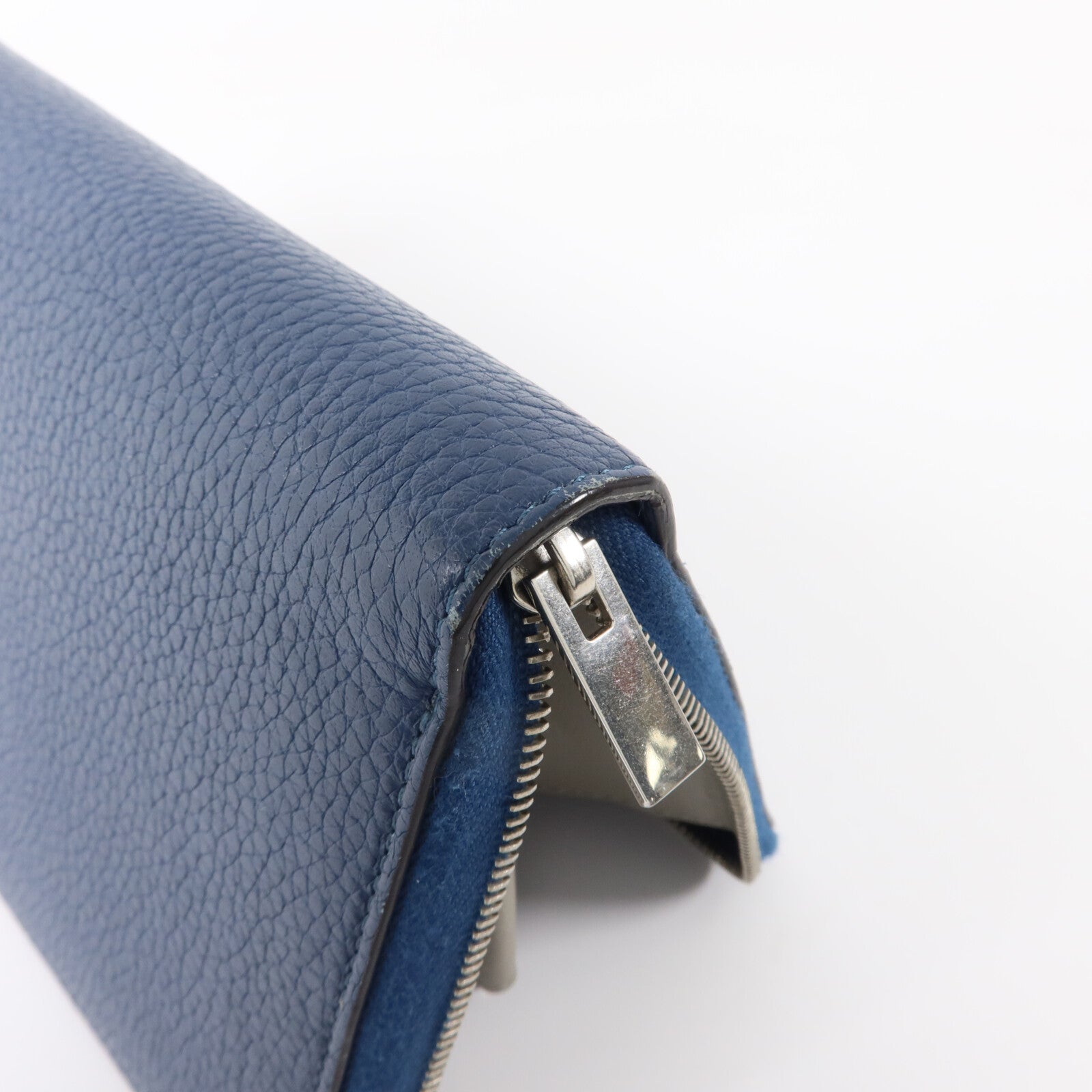 CELINE 牛皮皮革Zipper Long Wallet長錢包