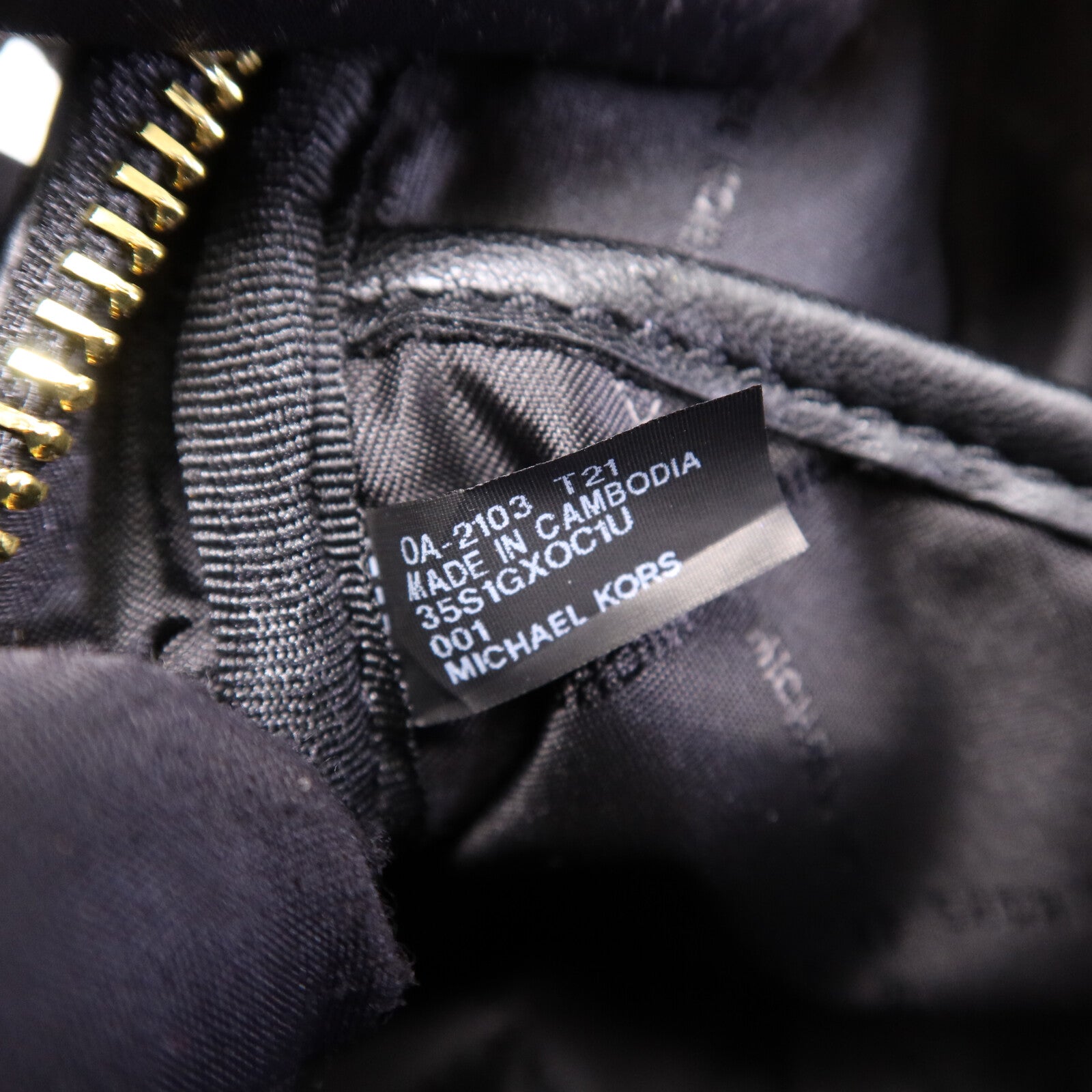 Michael Kors 【激減優惠】羊皮皮革Shoulder Bag金扣鏈帶肩背袋