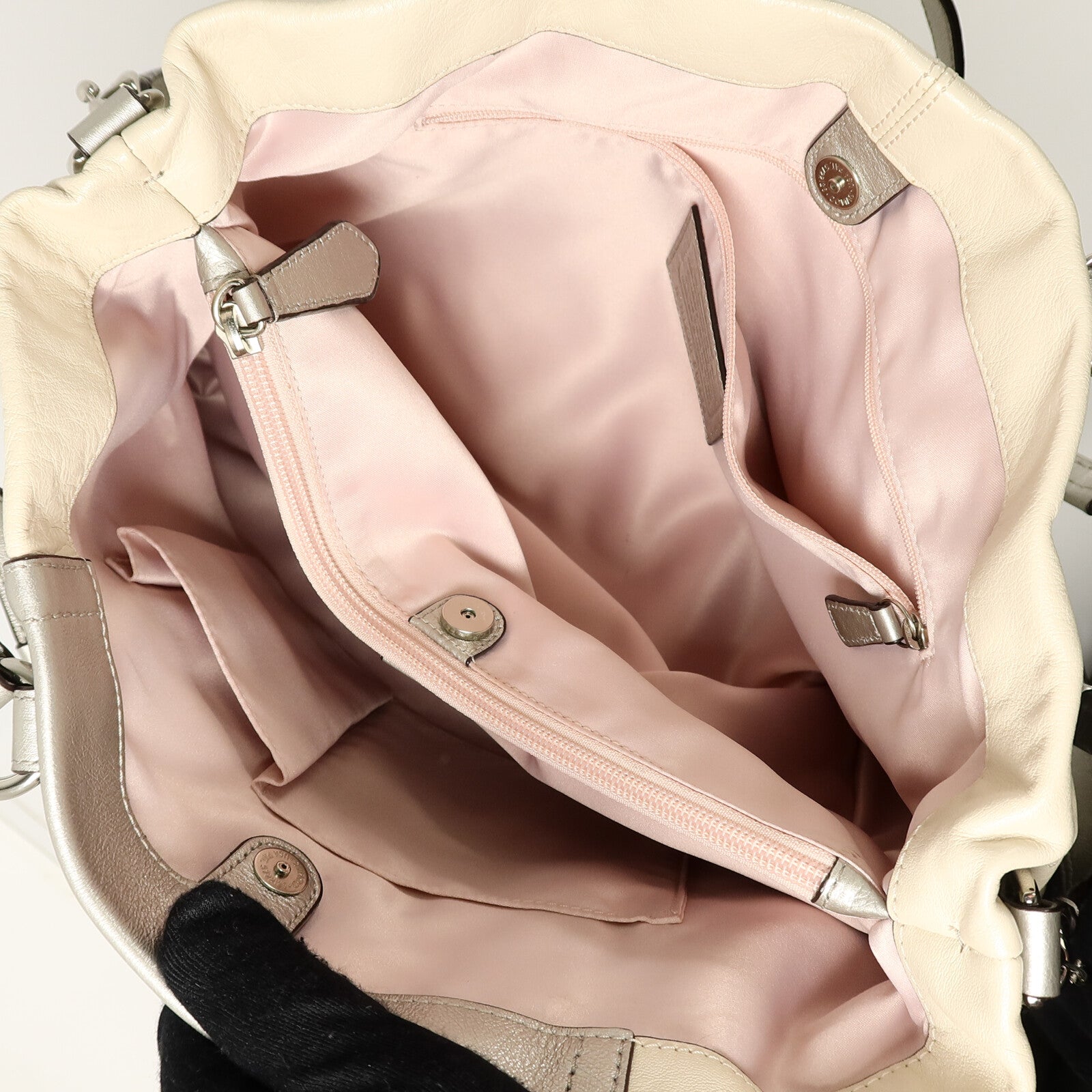 COACH 牛皮皮革Shoulder Bag手挽肩背兩用袋