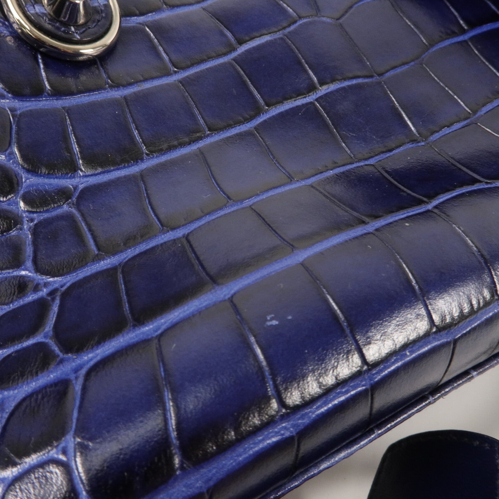 BALENCIAGA 牛皮皮革Mini City手挽肩背兩用袋