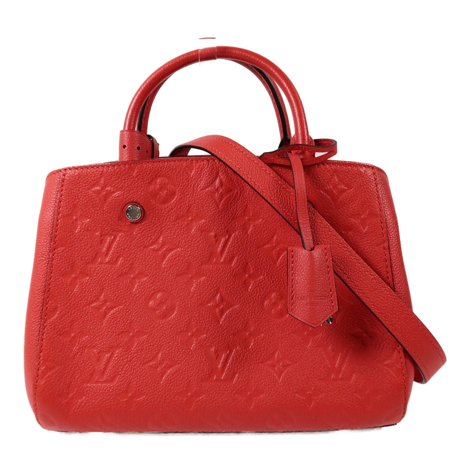 LOUIS VUITTON Monogram Empreinte Montaigne MM肩背袋