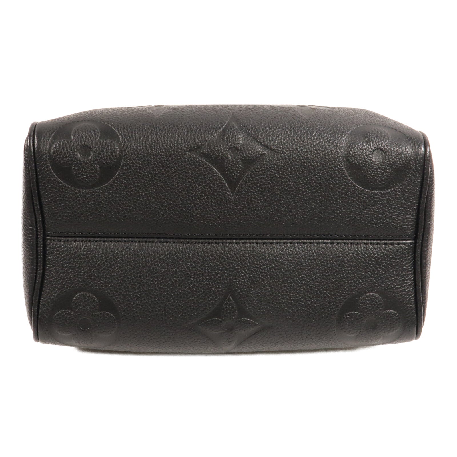 LOUIS VUITTON Monogram Empreinte Speedy Bandouliere 20手挽肩背兩用袋