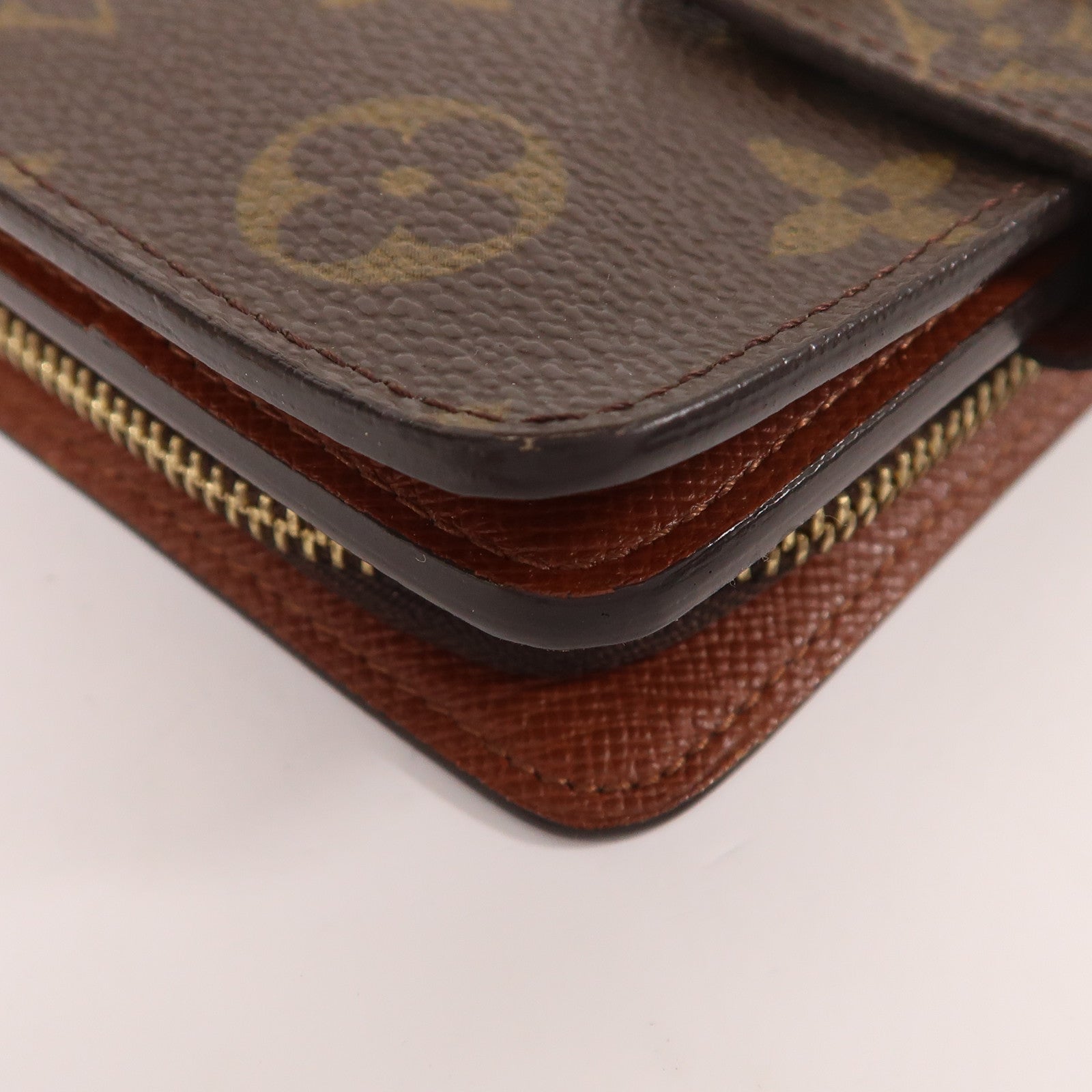LOUIS VUITTON Monogram Wallet金扣錢包