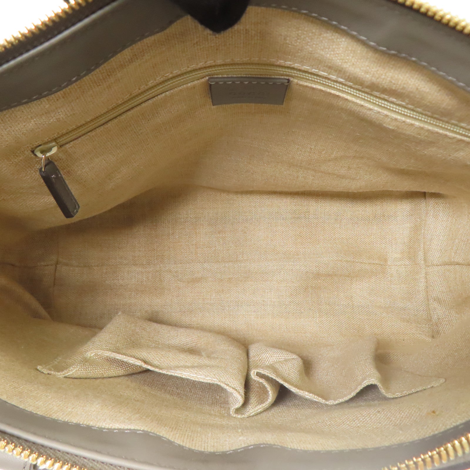 GUCCI 牛皮皮革Shoulder Bag金扣手挽肩背兩用袋