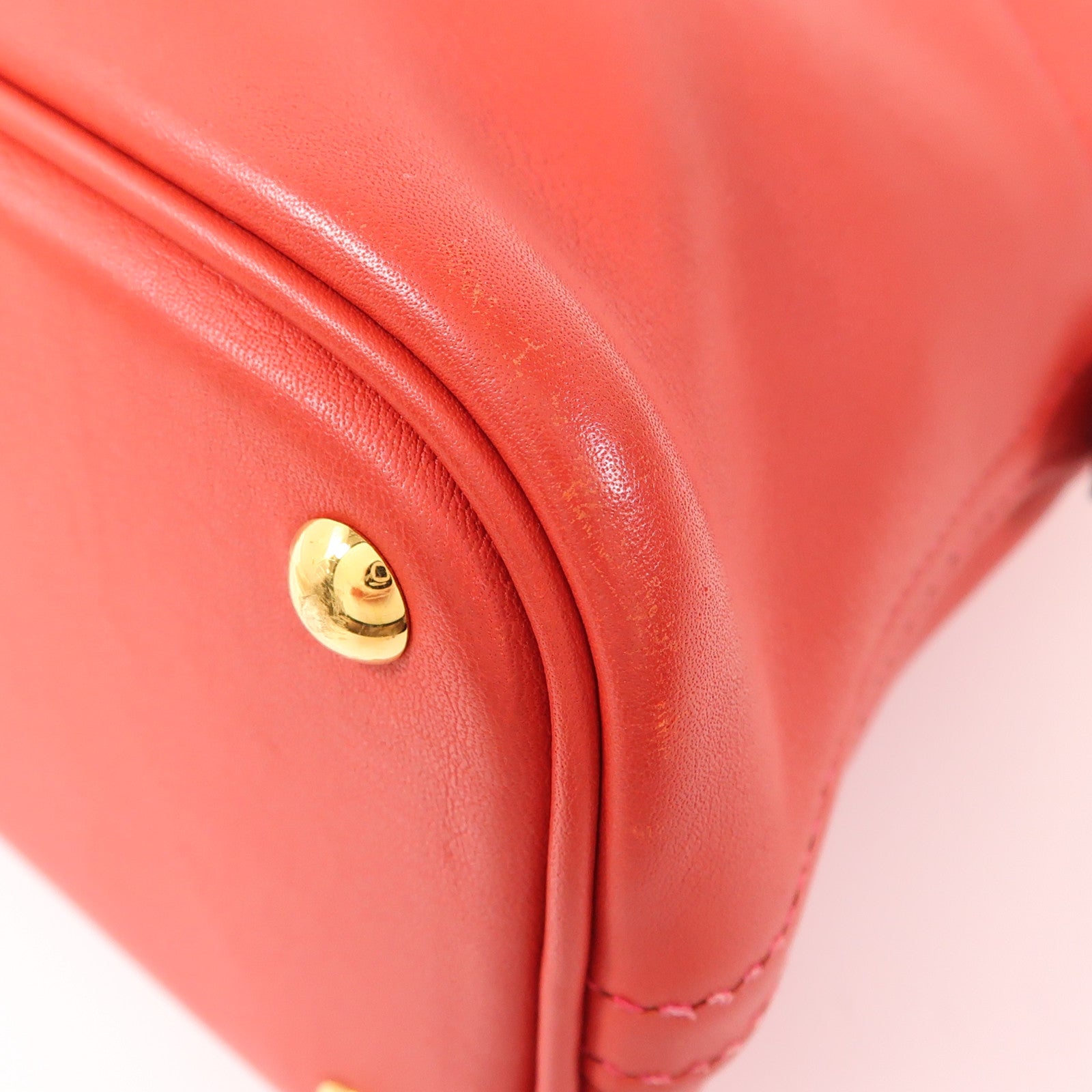 HERMES Swift皮革Bolide 27金扣手挽肩背兩用袋