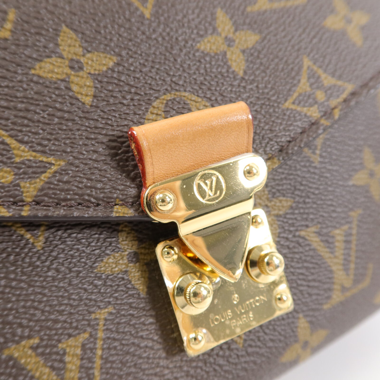 LOUIS VUITTON Monogram Pochette Metis East West手挽肩背兩用袋