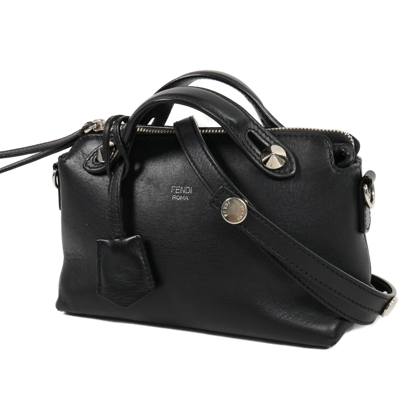 FENDI 牛皮皮革The way Mini手挽肩背兩用袋