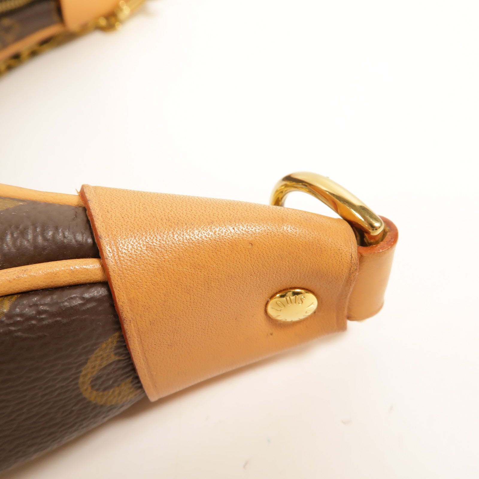 LOUIS VUITTON Monogram Loop金扣手挽肩背兩用袋