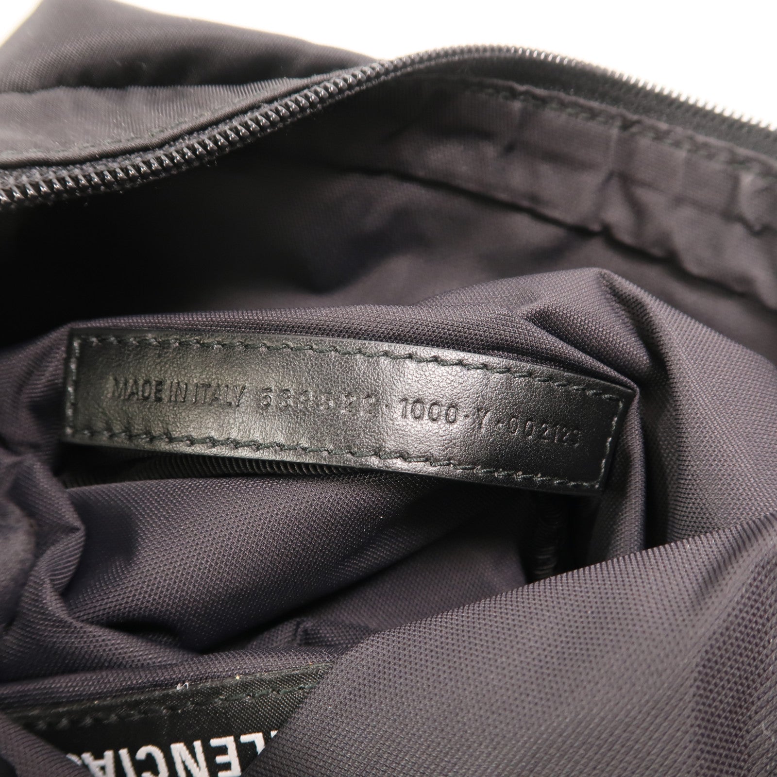 BALENCIAGA 尼龍Waist Bag腰包