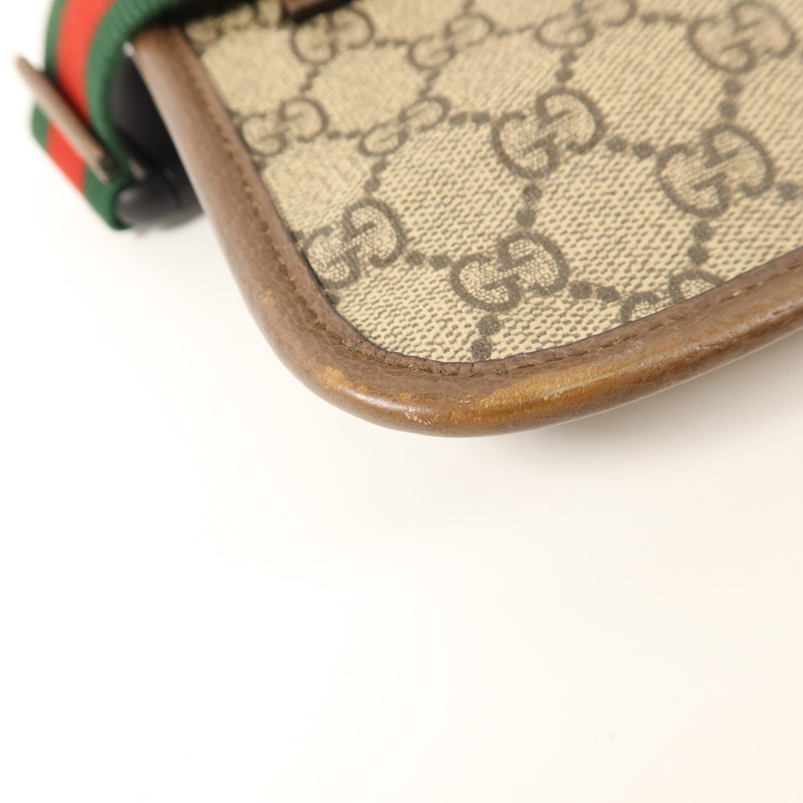 GUCCI 塗層帆布Neo Vintage GG Supreme Belt Bag腰包
