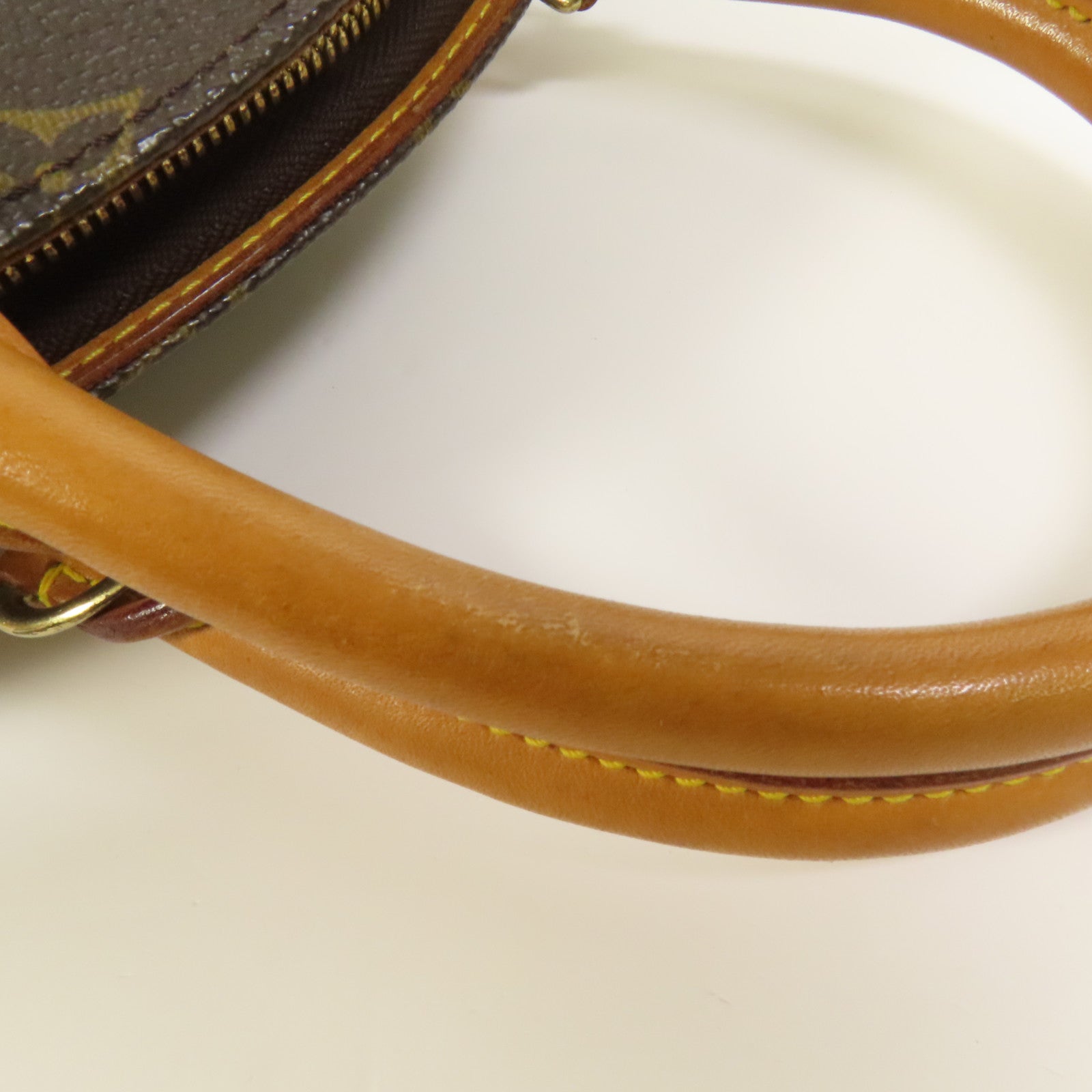 LOUIS VUITTON Monogram Ellipse PM金扣手挽袋