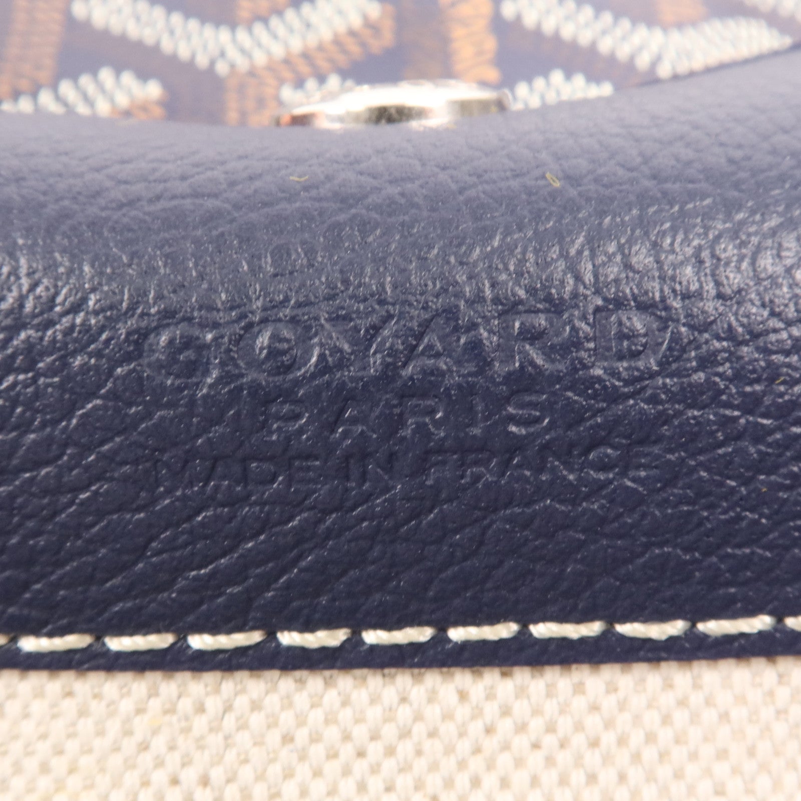 GOYARD 塗層帆布Saint Louis GM銀扣肩背袋