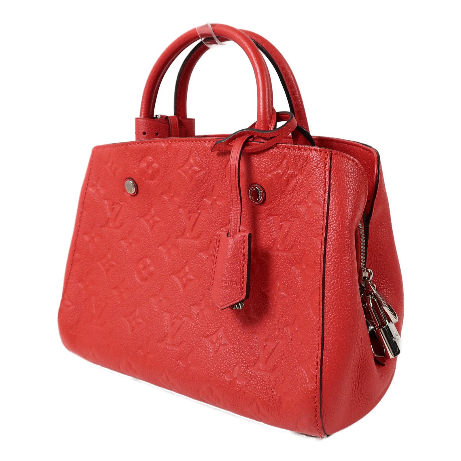 LOUIS VUITTON Monogram Empreinte Montaigne MM肩背袋