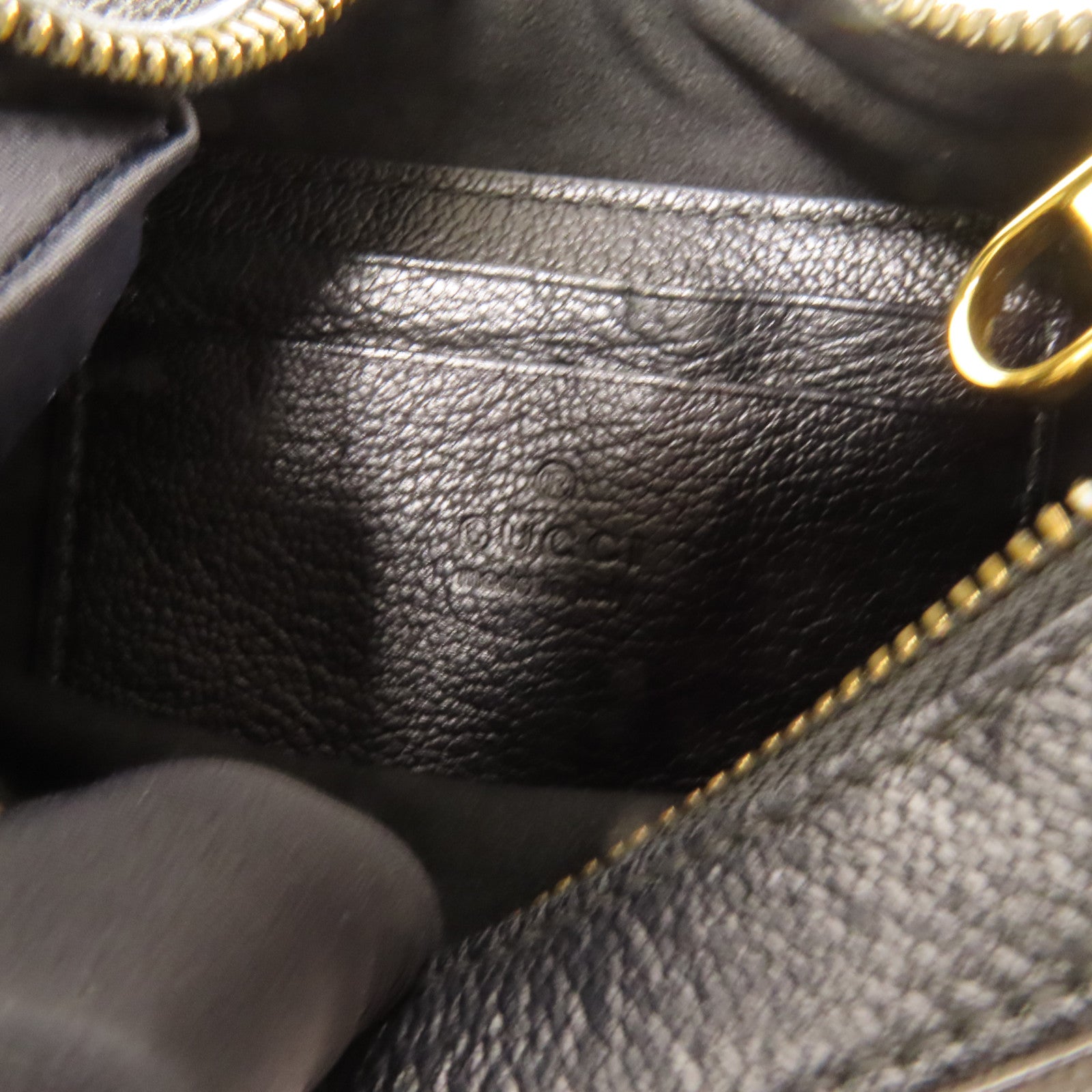 GUCCI 牛皮皮革Aphrodite Small金扣肩背袋