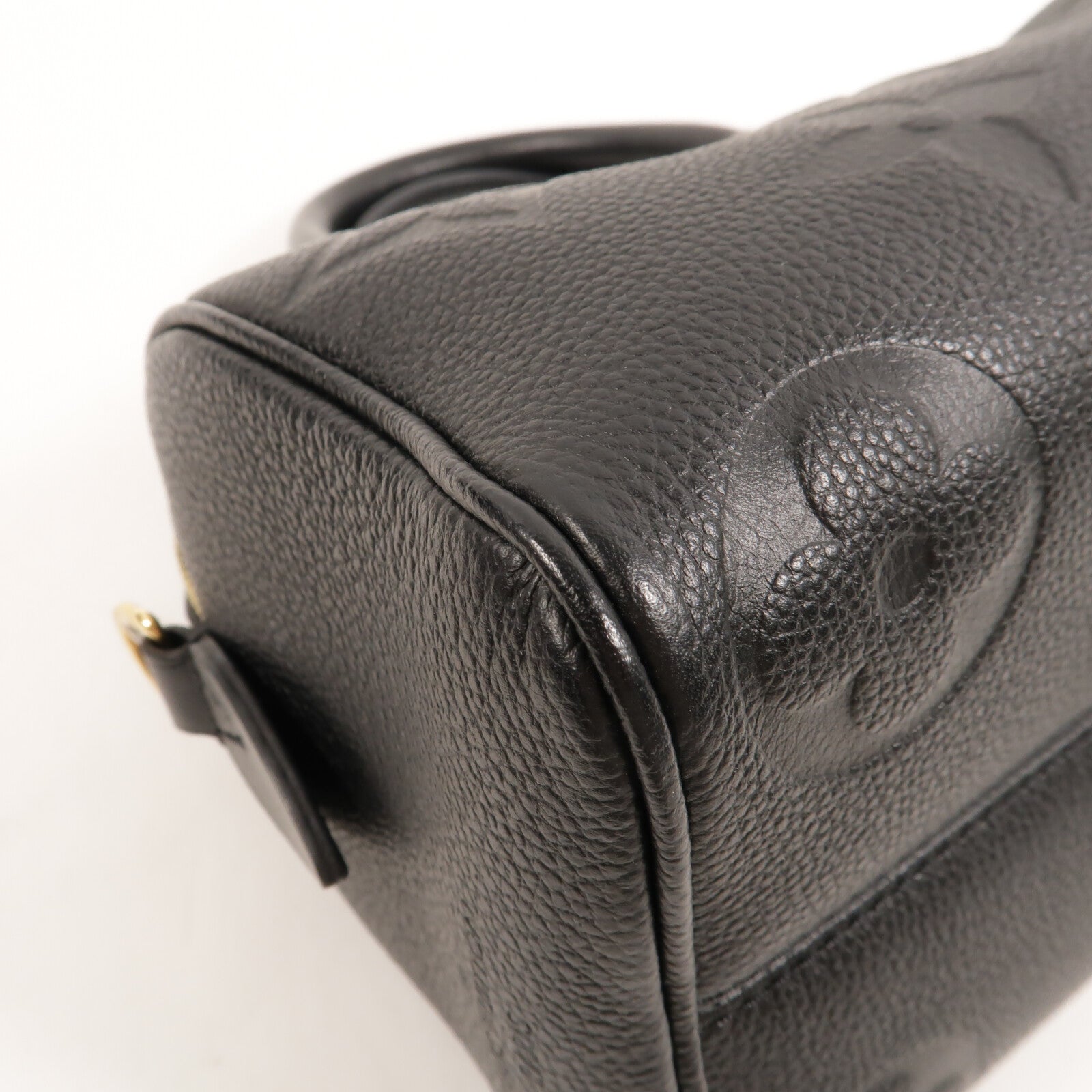 LOUIS VUITTON Monogram Empreinte Speedy Bandouliere 20手挽肩背兩用袋