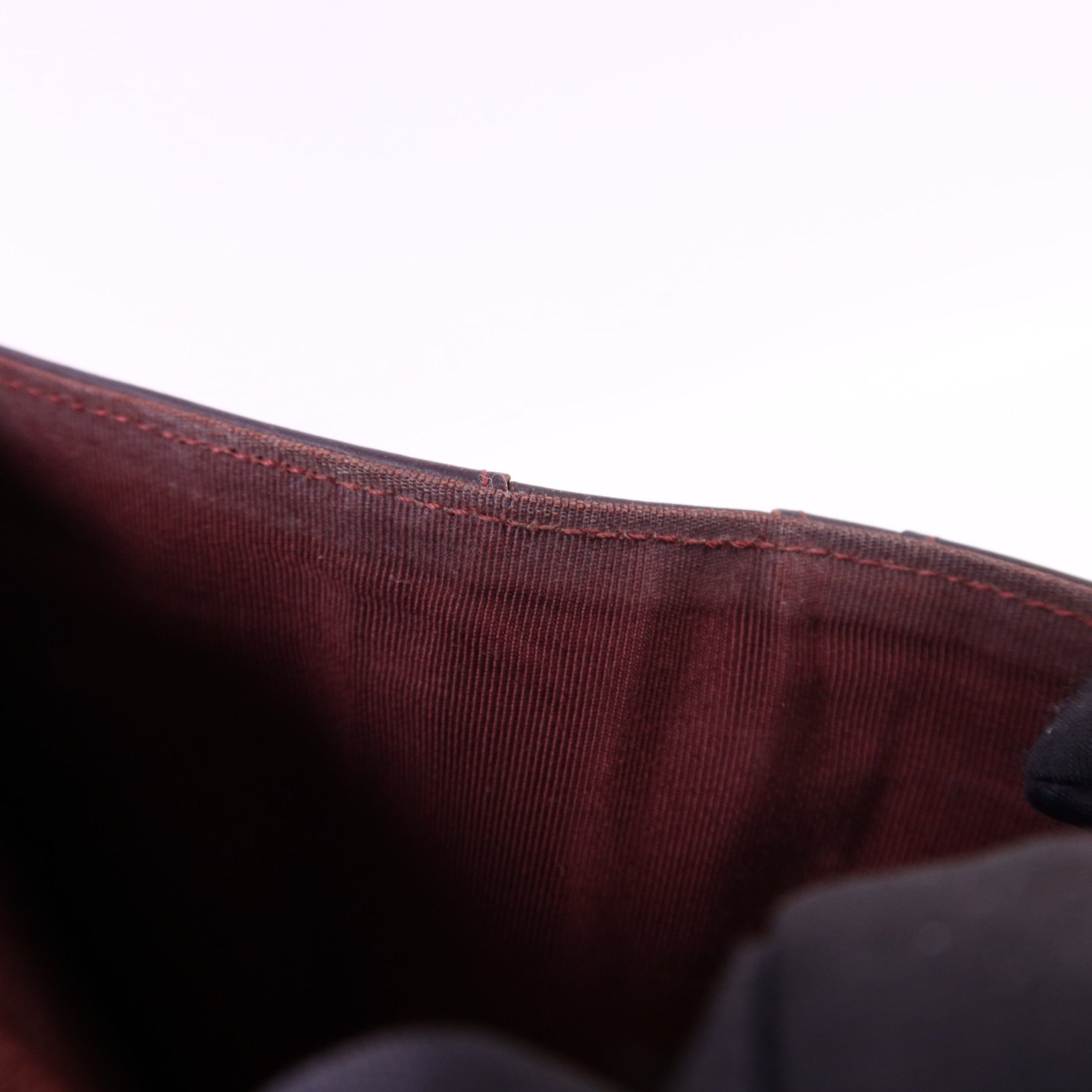 CHANEL 牛皮皮革Long Bifold Wallet金扣長錢包