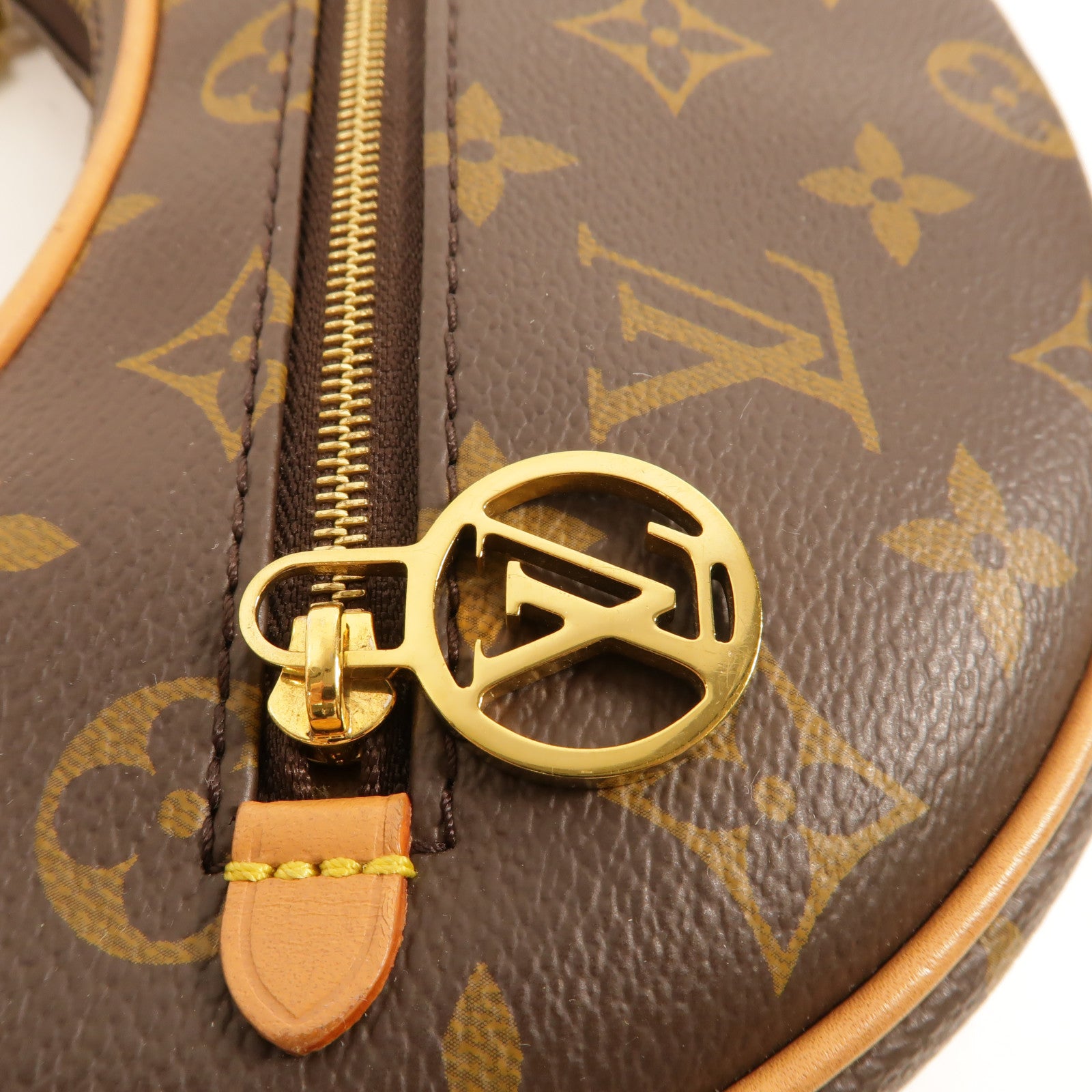 LOUIS VUITTON Monogram Loop金扣手挽肩背兩用袋