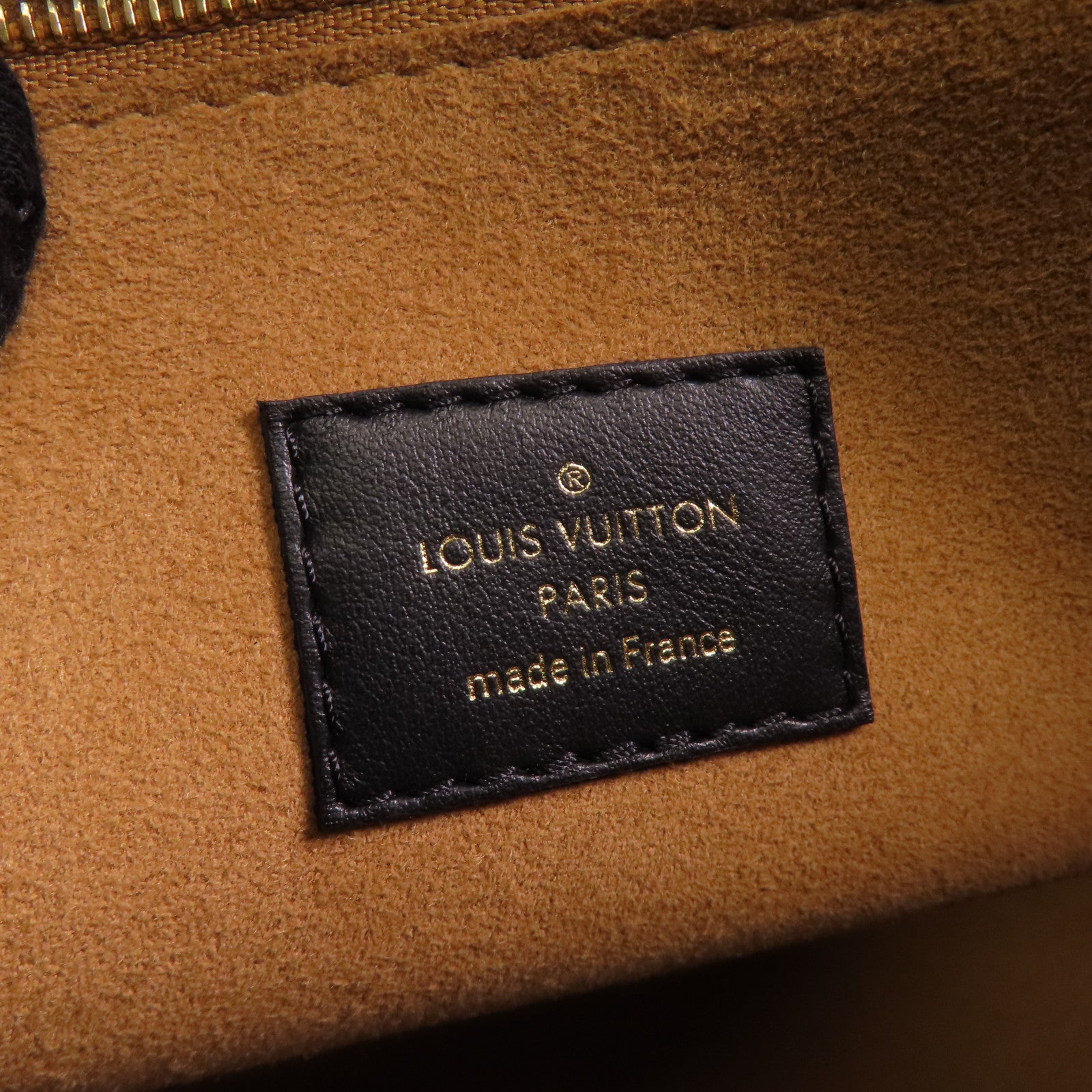 LOUIS VUITTON 【激減優惠】Monogram/牛皮皮革On My Side MM金扣手挽肩背兩用袋