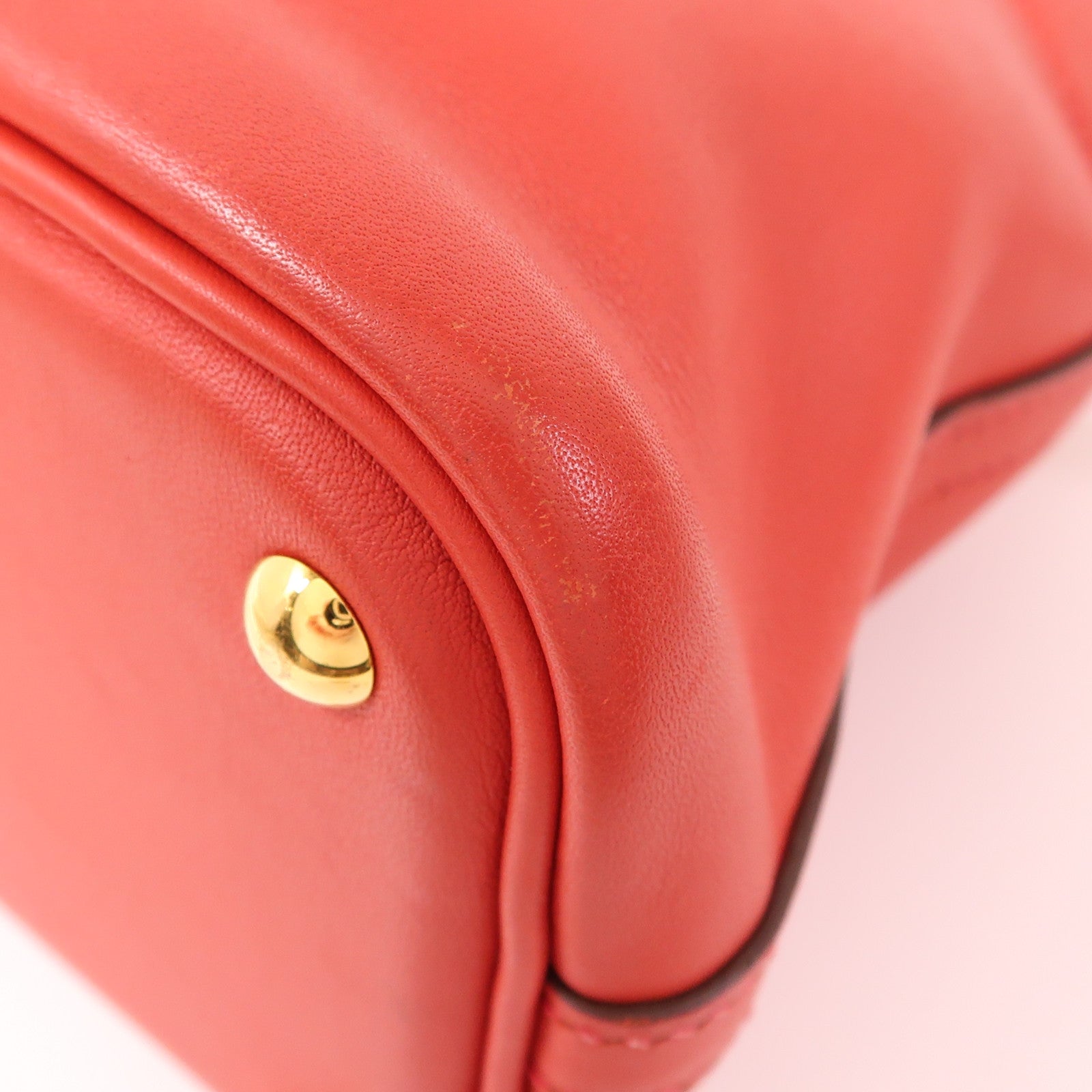 HERMES Swift皮革Bolide 27金扣手挽肩背兩用袋