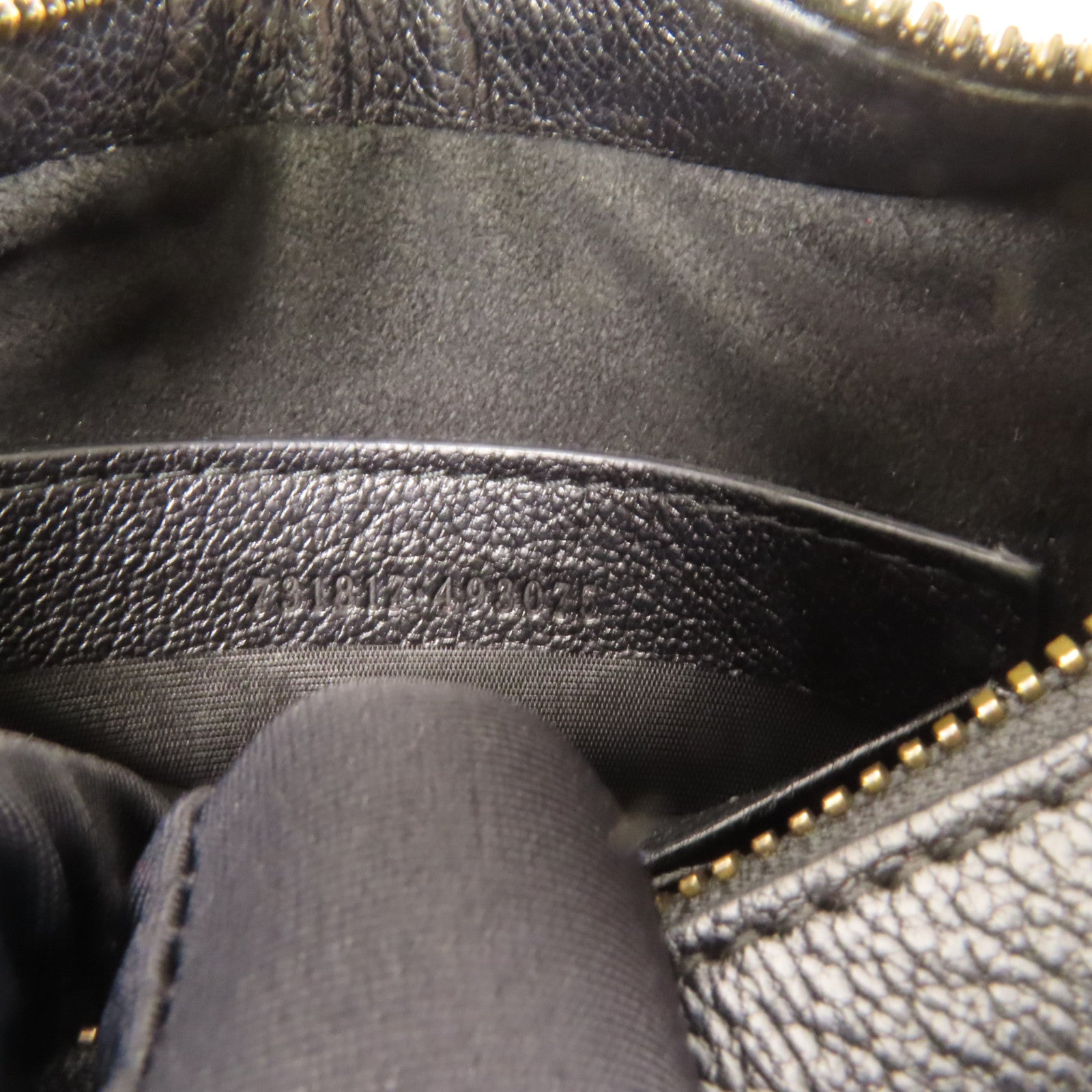 GUCCI 牛皮皮革Aphrodite Small金扣肩背袋