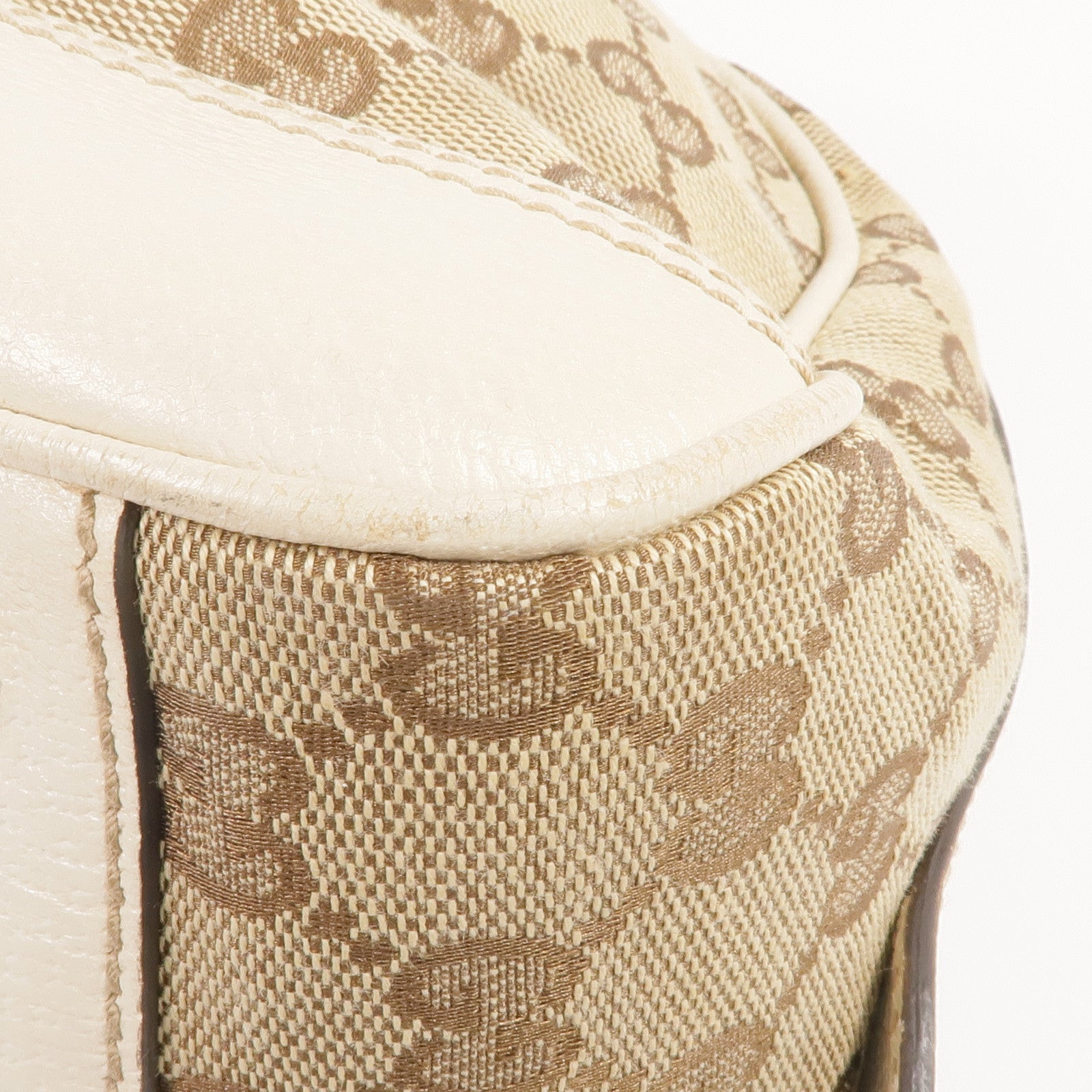 GUCCI 帆布Princy金扣肩背袋/手挽袋