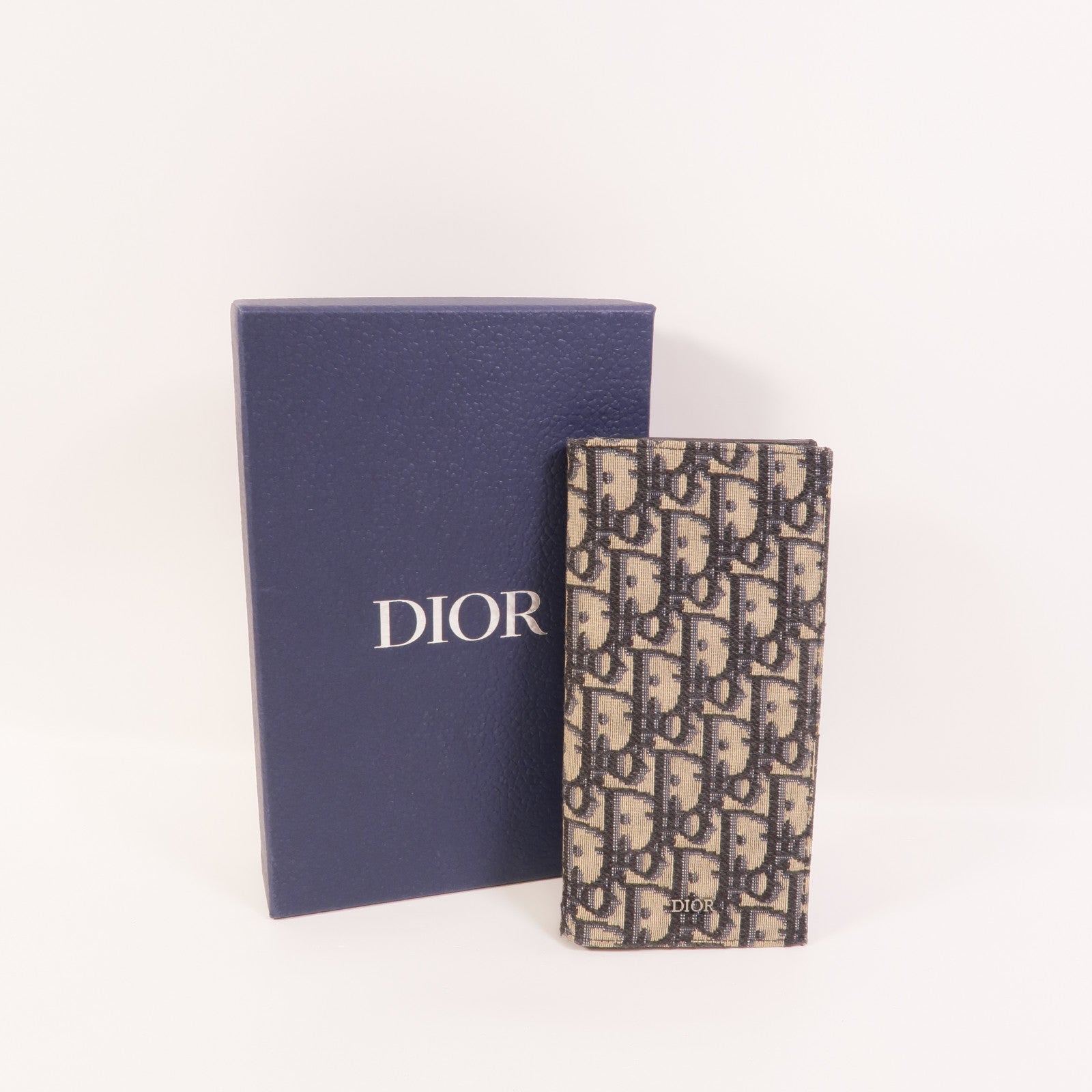 Dior 帆布Long Bifold Wallet長錢包