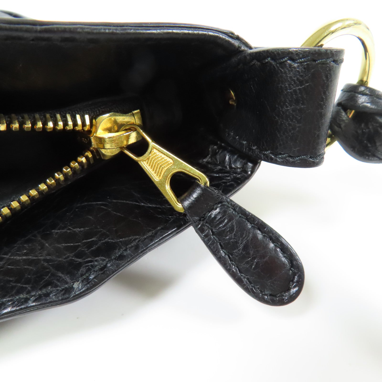 BALENCIAGA【激減優惠】 牛皮皮革Shoulder Bag金扣肩背袋