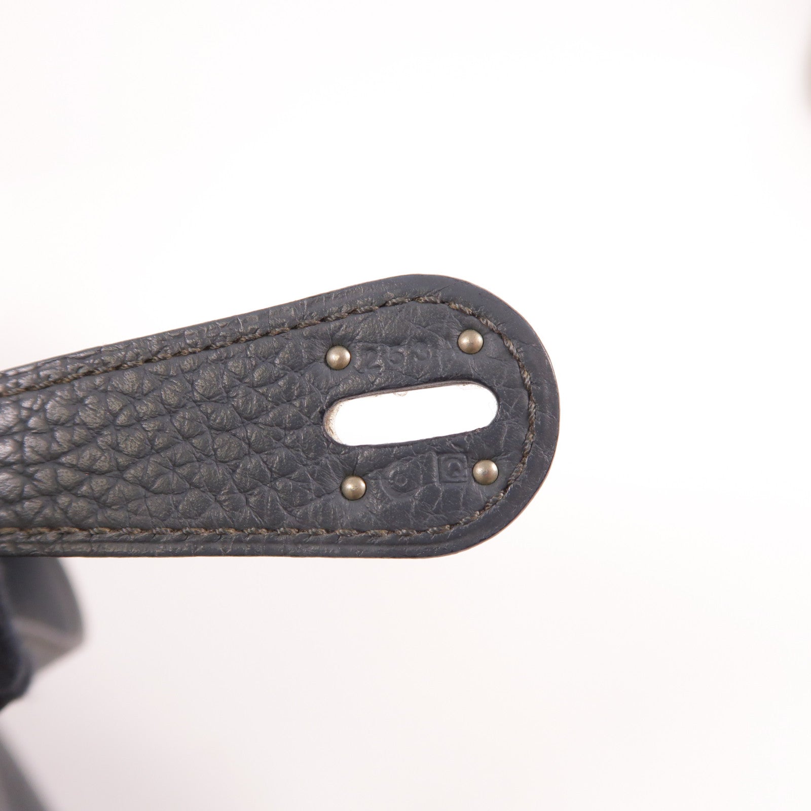 HERMES Clemence皮革Lindy 26銀扣手挽肩背兩用袋