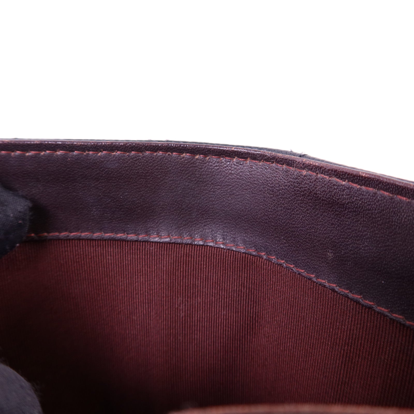 CHANEL 牛皮皮革Long Bifold Wallet金扣長錢包