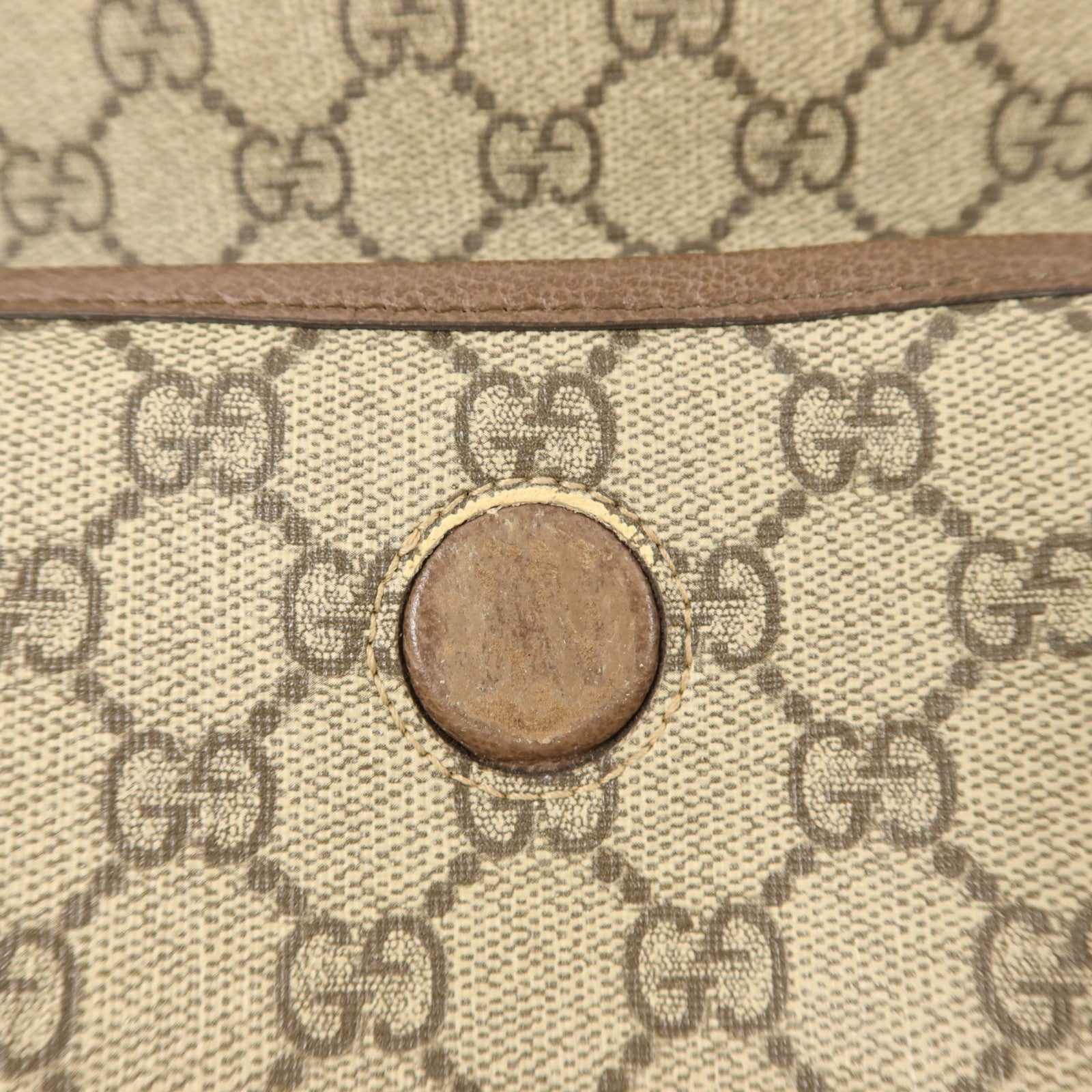 GUCCI 塗層帆布Neo Vintage GG Supreme Belt Bag腰包