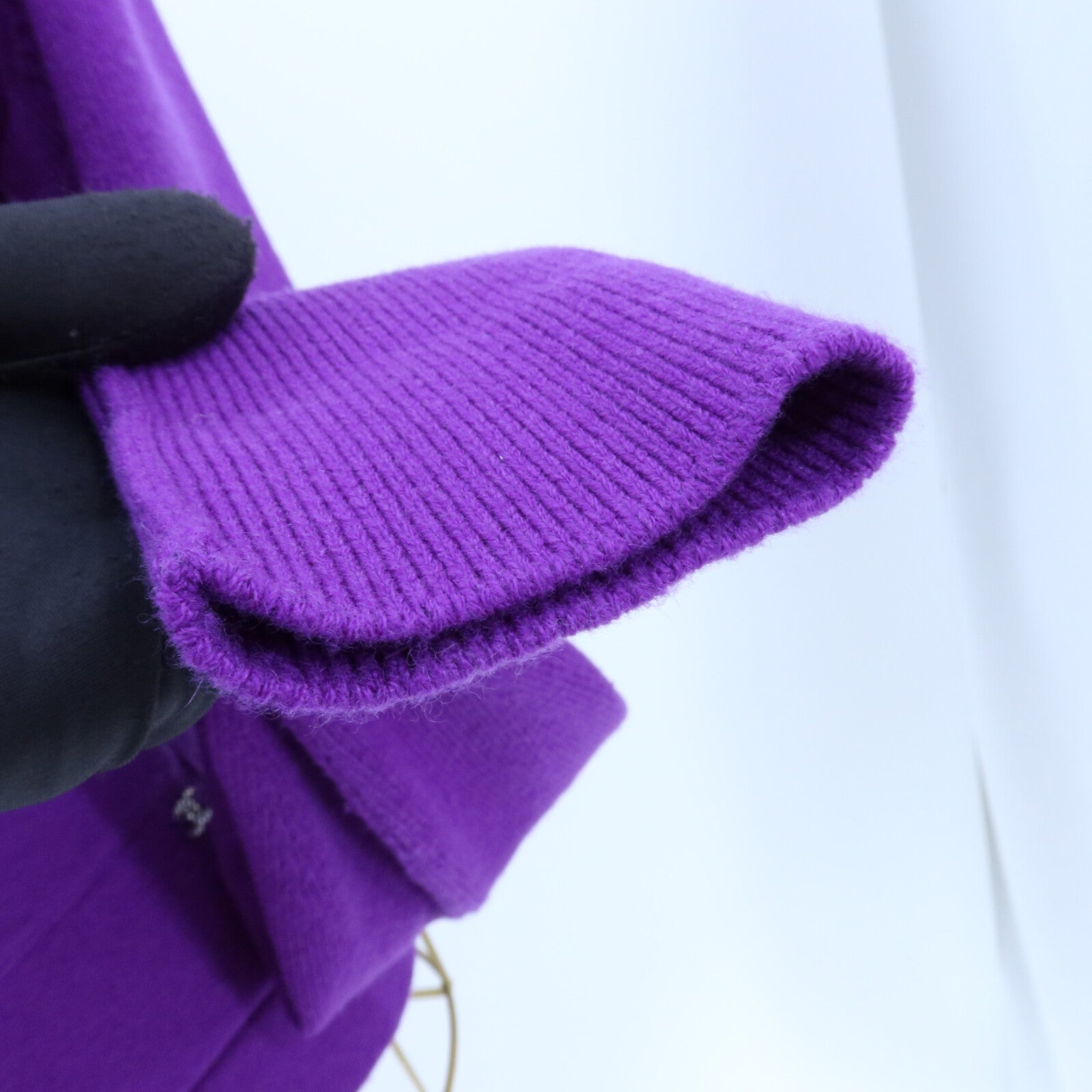 CHANEL Cashmere/Elastane Metiers D'art Look 7針織