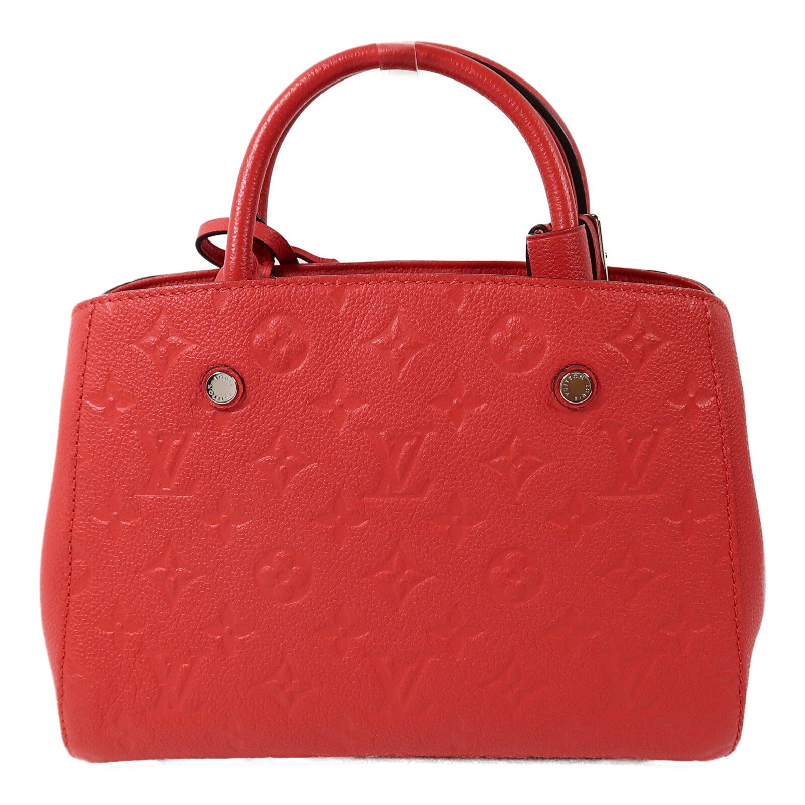 LOUIS VUITTON Monogram Empreinte Montaigne MM肩背袋