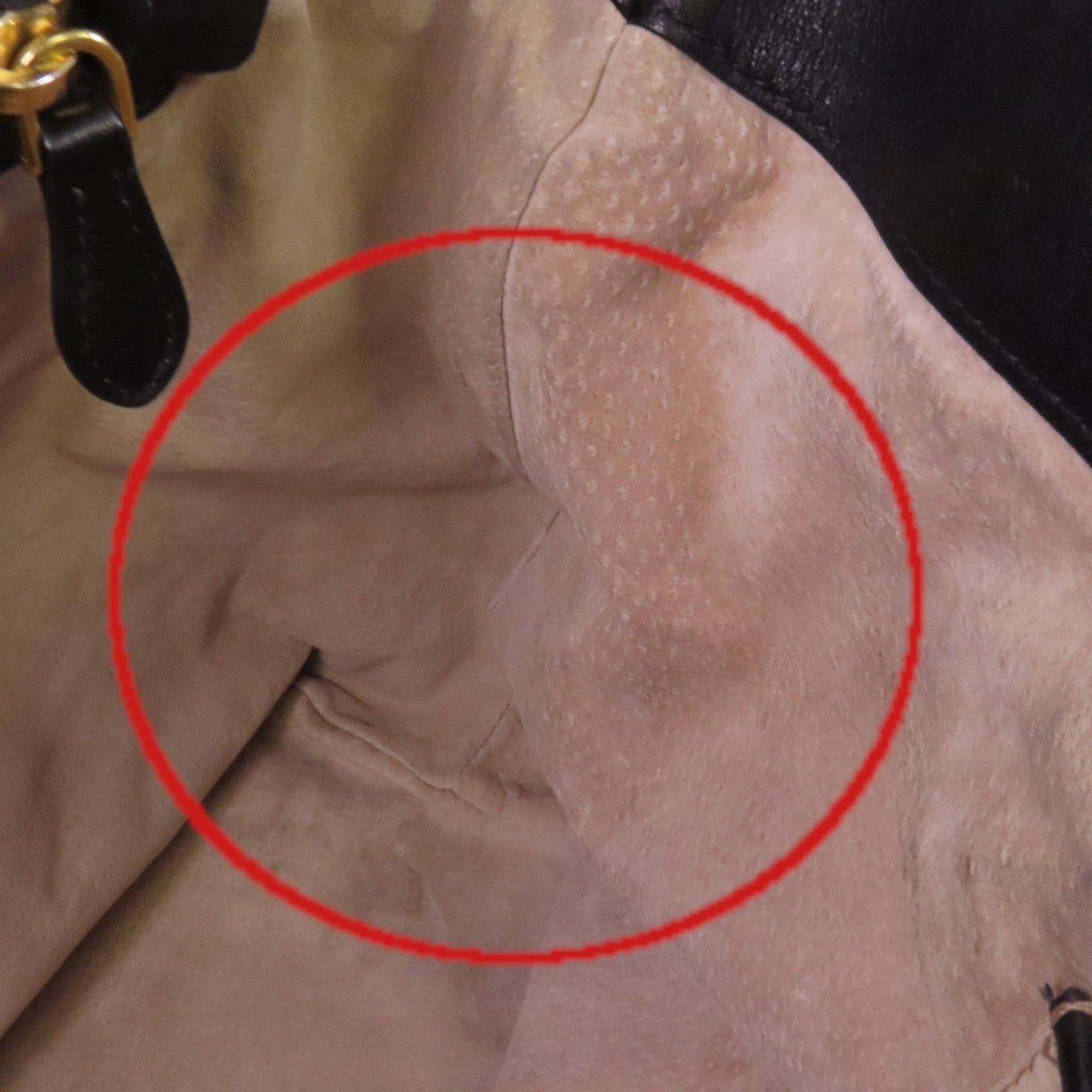 PRADA 牛皮皮革2Way Tote Bag金扣手挽肩背兩用袋