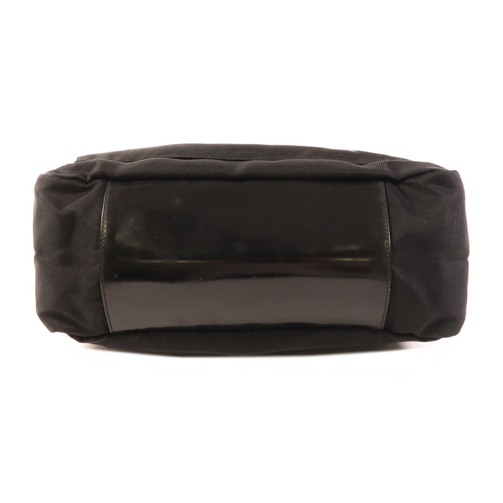 GUCCI 尼龍2 Way Shoulder Bag銀扣手挽肩背兩用袋