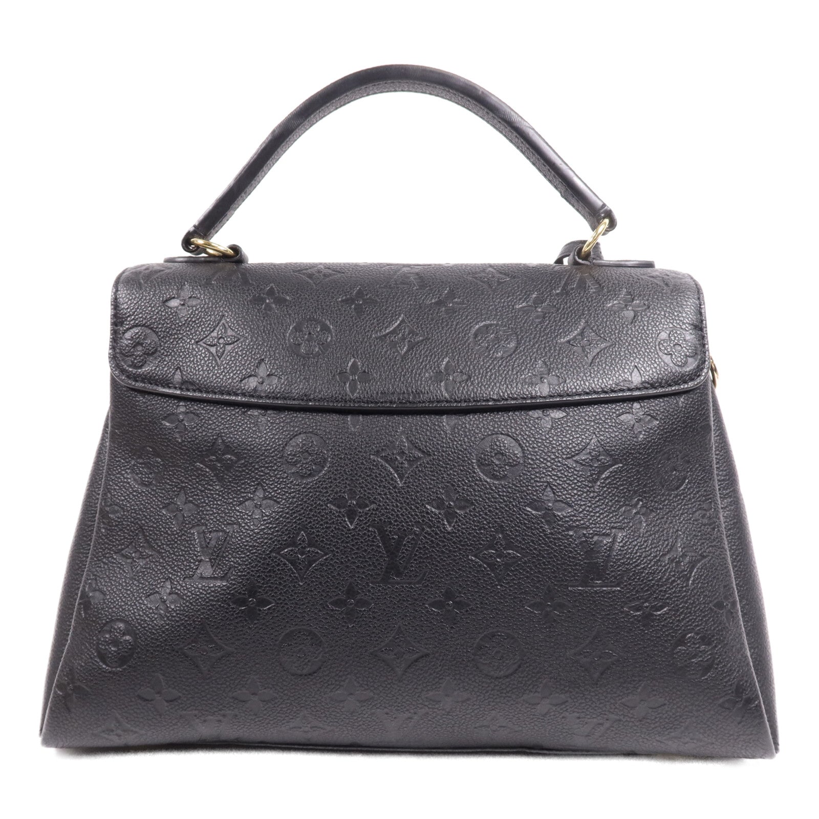 LOUIS VUITTON Monogram Empreinte Georges金扣手挽肩背兩用袋