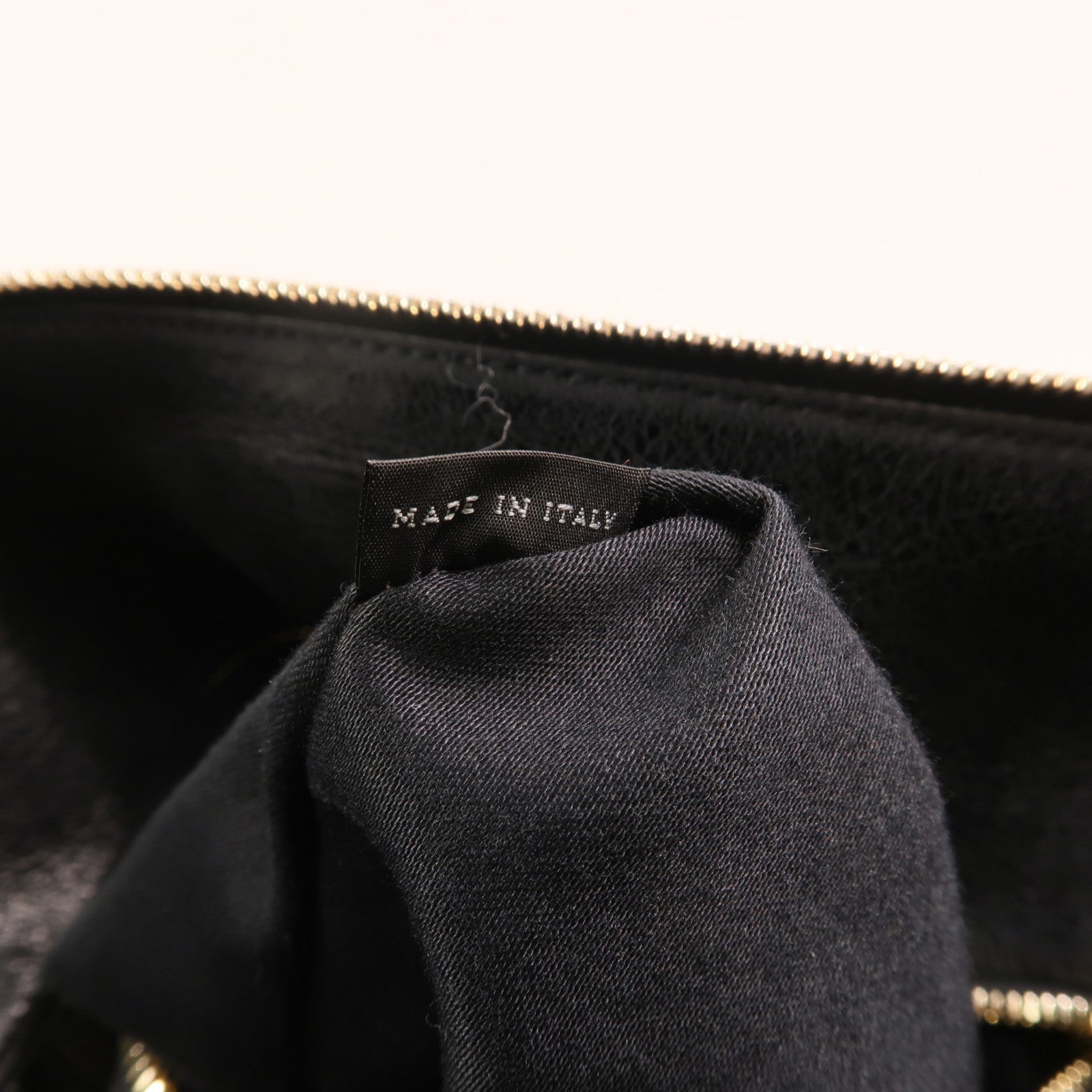 Miu Miu 牛皮皮革2 Way Bag金扣手挽肩背兩用袋