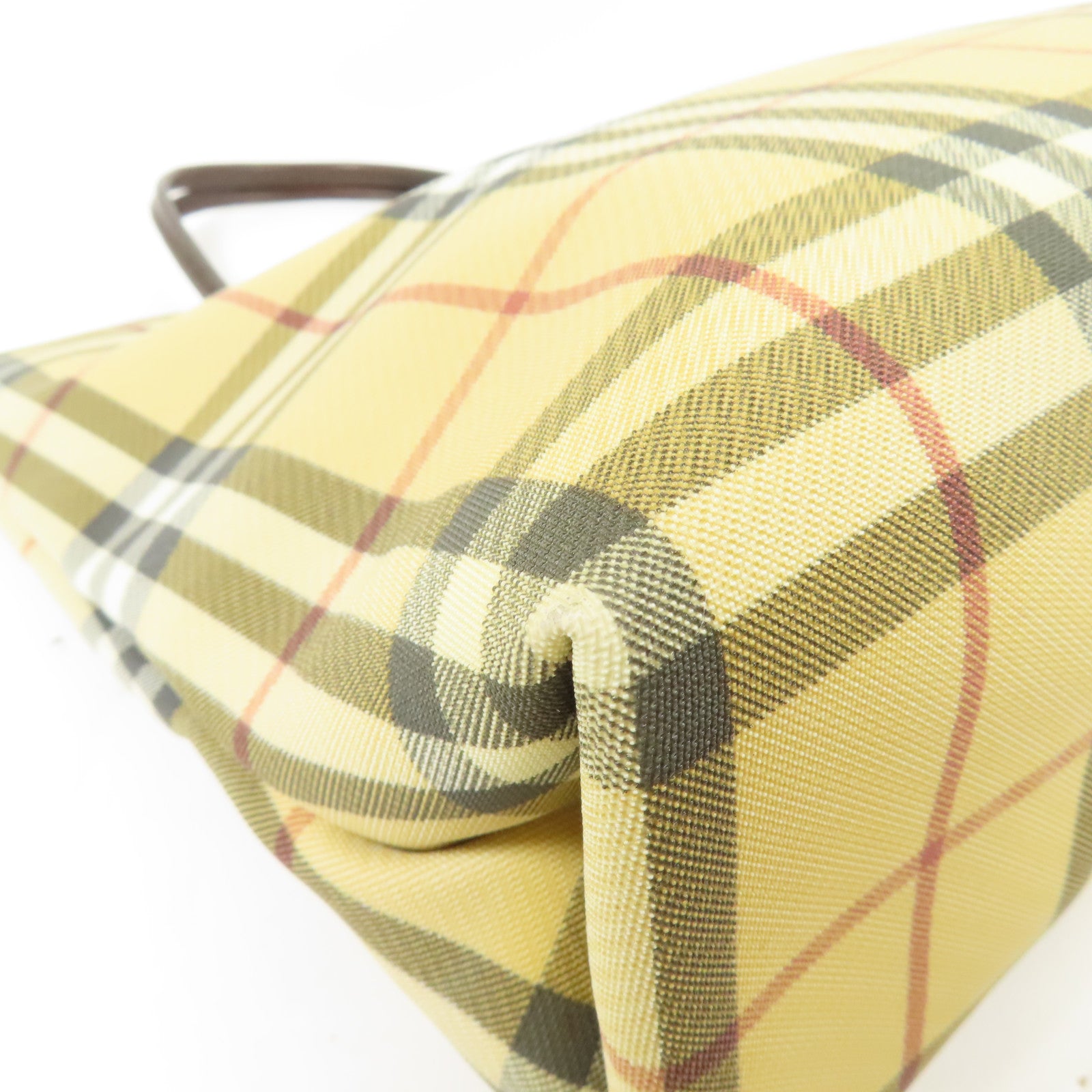 BURBERRY 帆布Tote Bag手挽袋