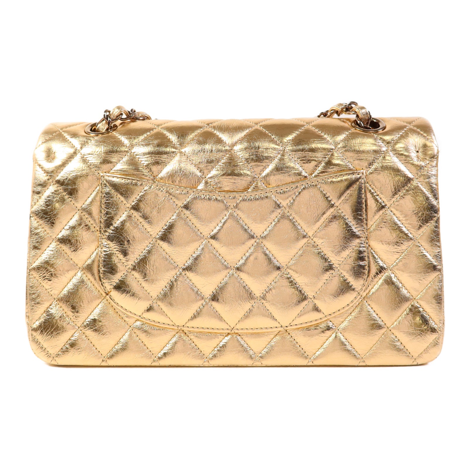 CHANEL 牛皮皮革Classic 25金扣鏈帶肩背袋