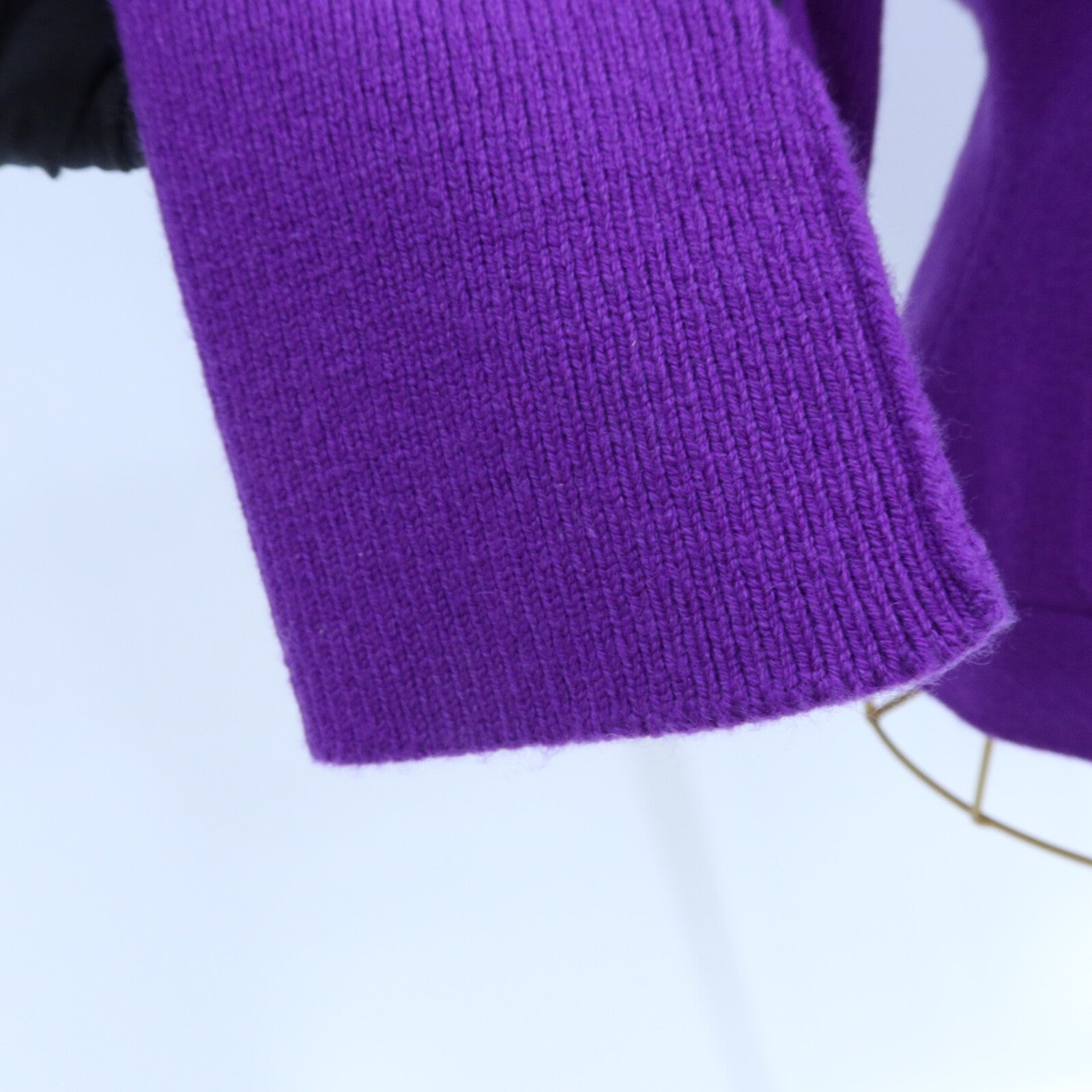 CHANEL Cashmere/Elastane Metiers D'art Look 7針織