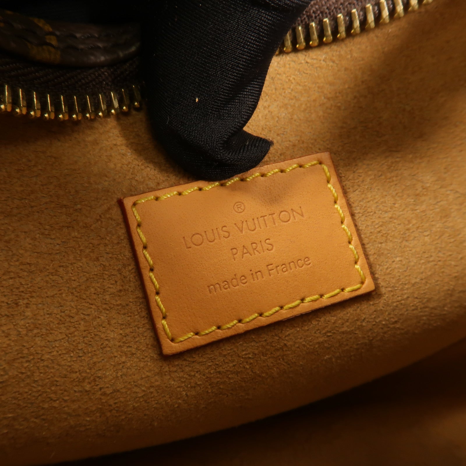 LOUIS VUITTON Monogram Loop金扣手挽肩背兩用袋