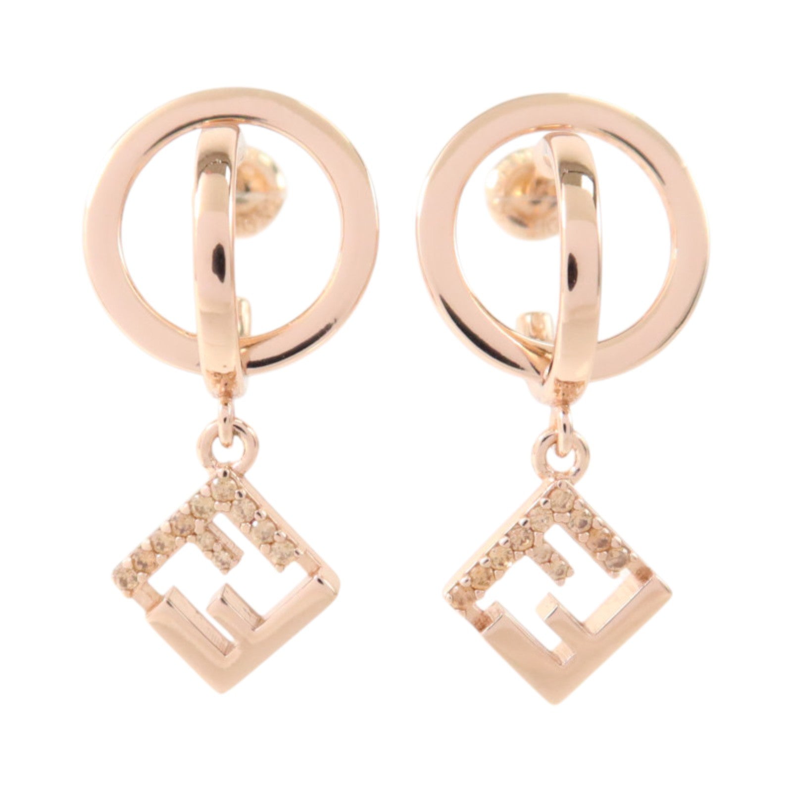 FENDI 金屬Earrings耳環
